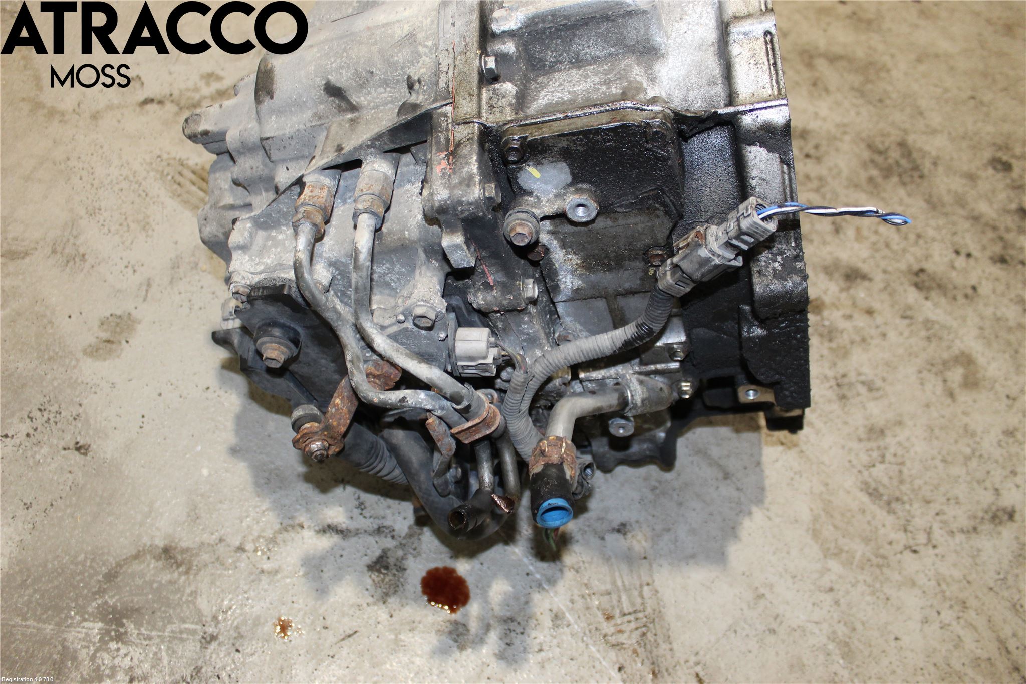 Lexus RX XU30 03-09 Gearkasse Automat