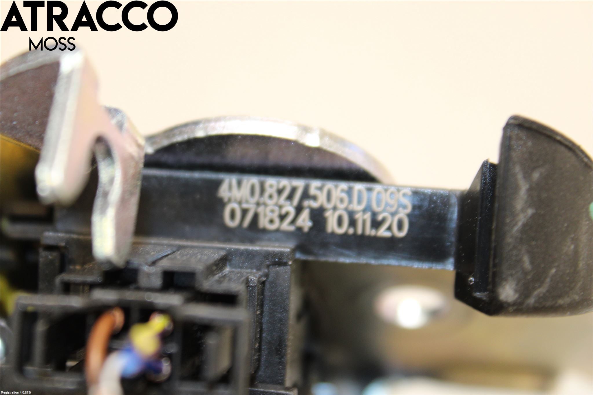 Audi E-TRON, S GE 19- Bakluke-Lokk Låsekasse