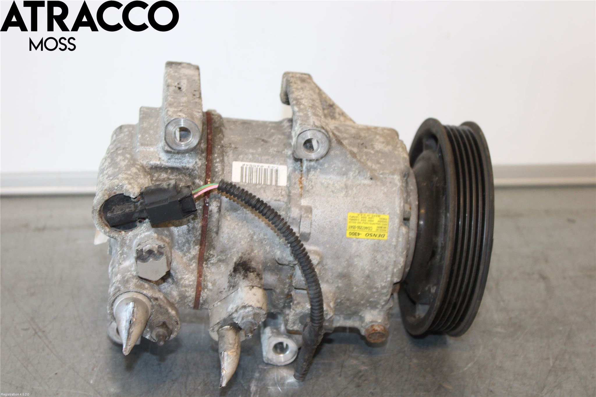 Kia OPTIMA 16-20 Varme Ac Kompressor