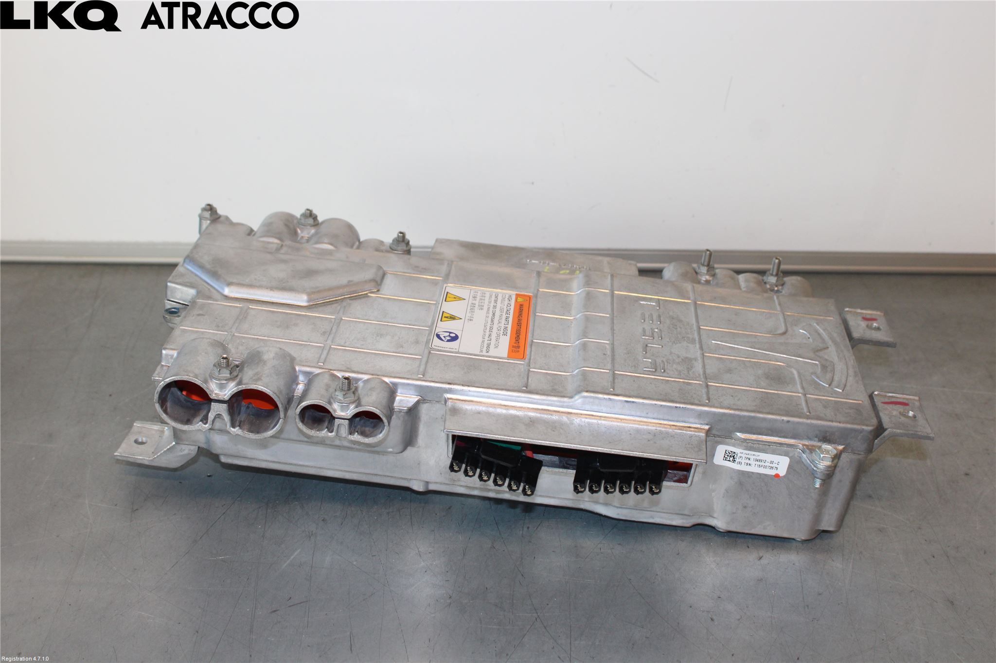 Tesla MODEL S 13- Inverter Hybrid