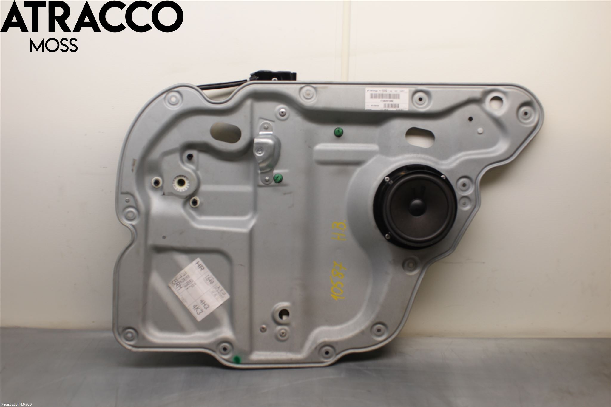 Volkswagen VW TOURAN 10-15 Vindusheis