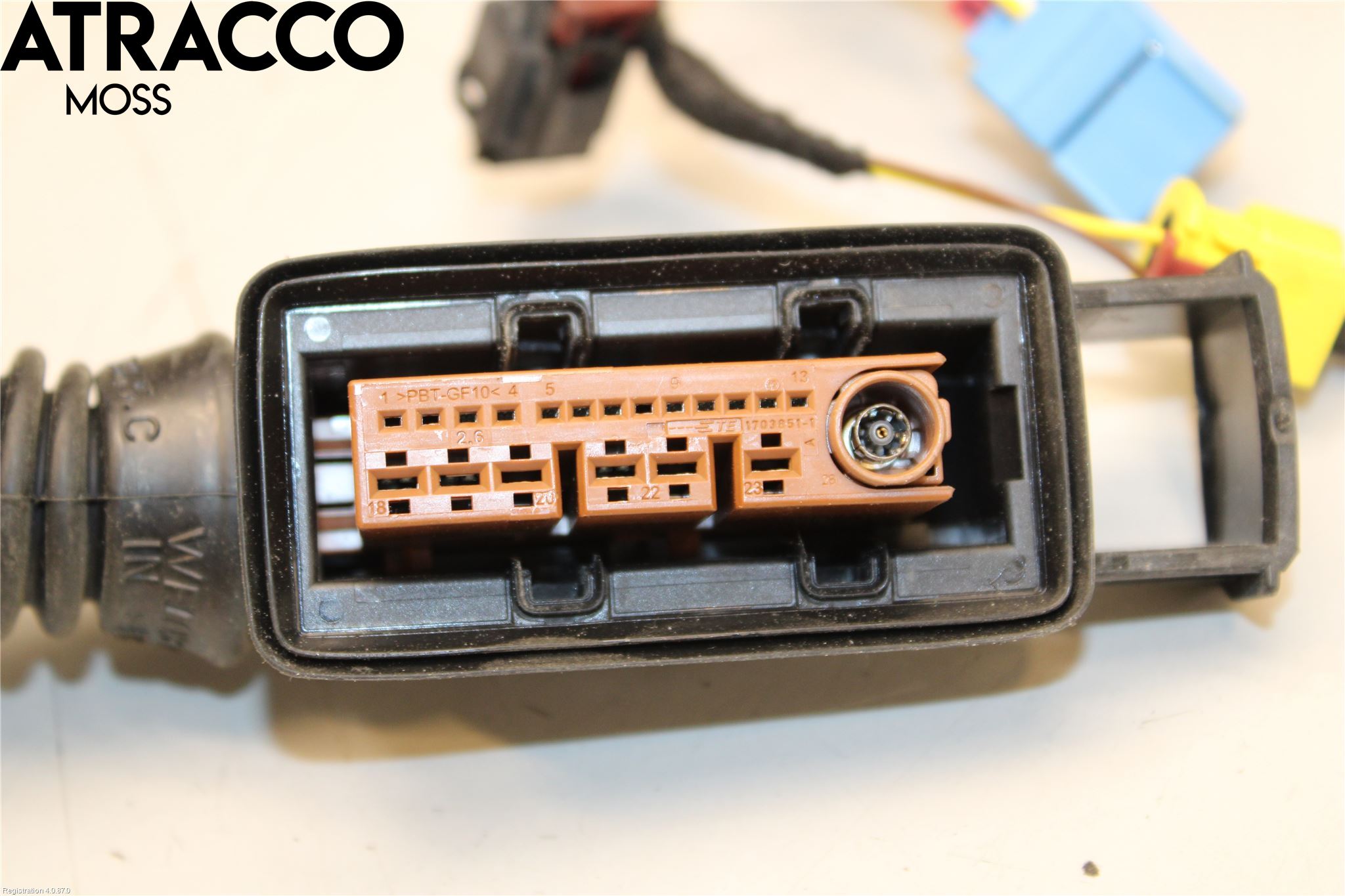 Audi E-TRON, S GE 19- Ledningsnett