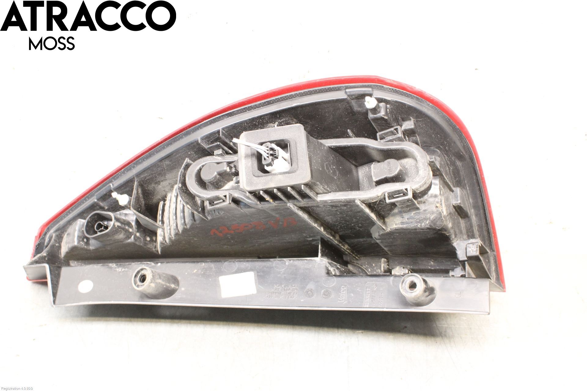 Renault SCÉNIC/GRAND 07-09 Baklykt Venstre