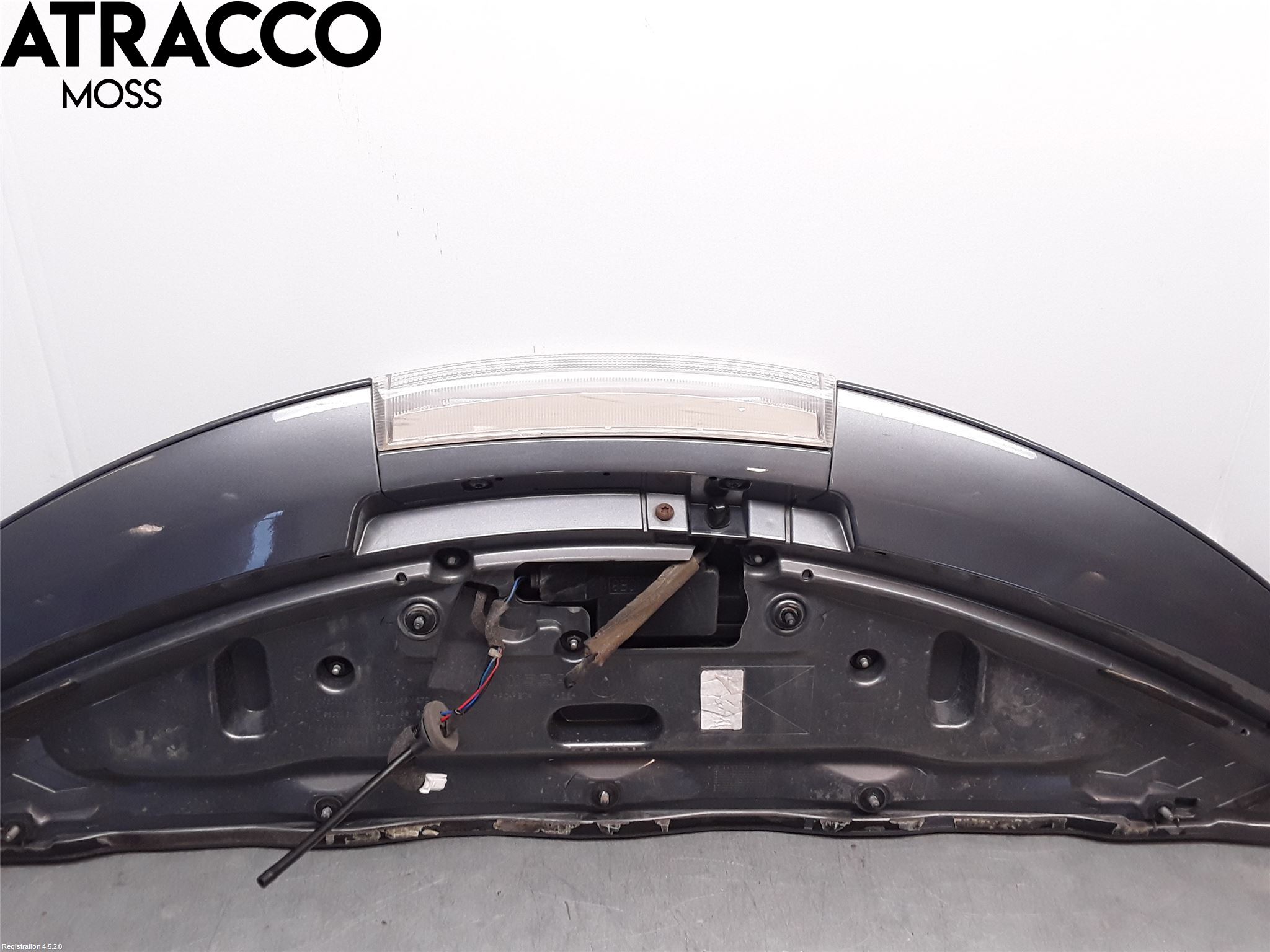 Nissan LEAF 11-17 Spoiler Bakluke