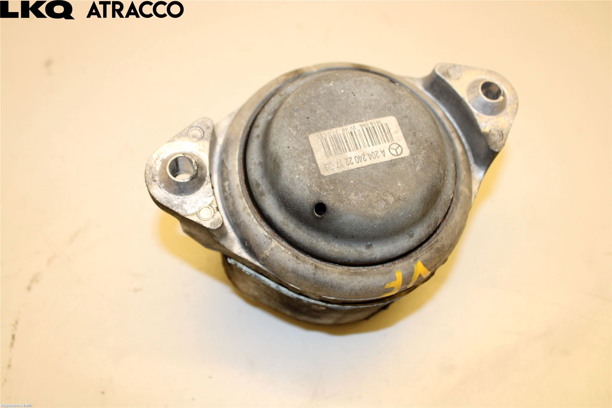 Mercedes-Benz MB GLK-KLASS (X204) 08-16 Motor Feste Gummi
