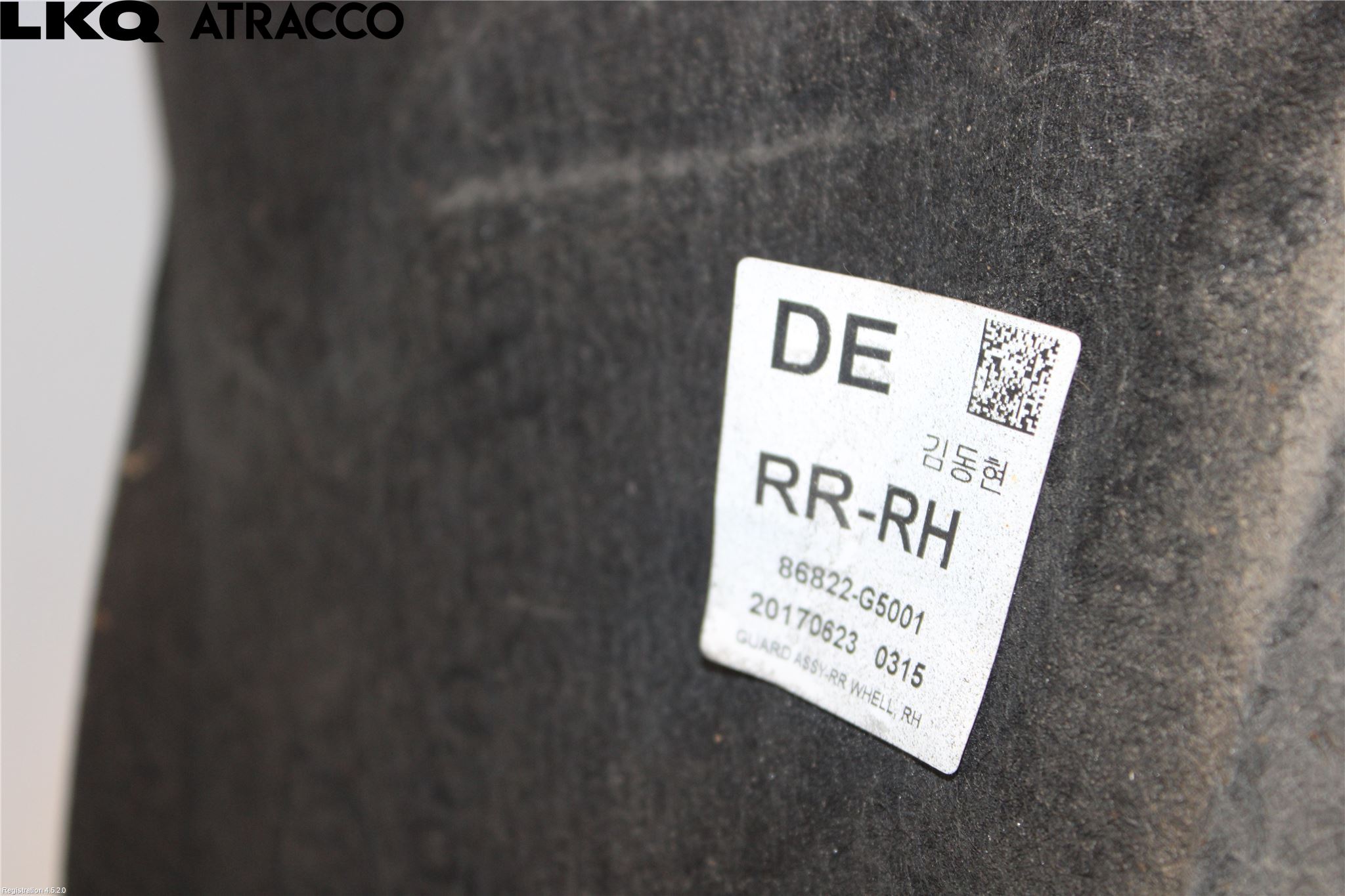 Kia NIRO (DE) 17-22 Skjerm Indre