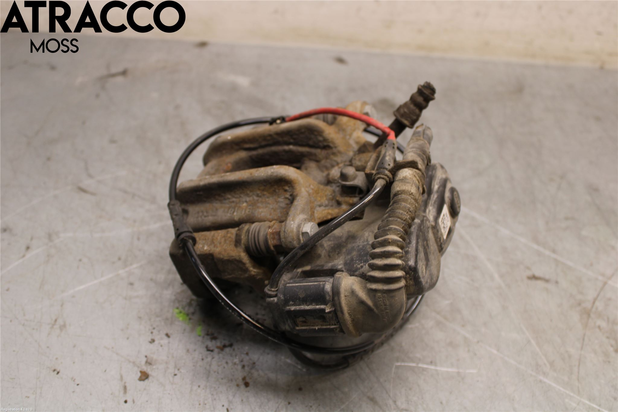 BMW 5 F10/F11/F18 09-17 Bremsecaliper Bak Høyre