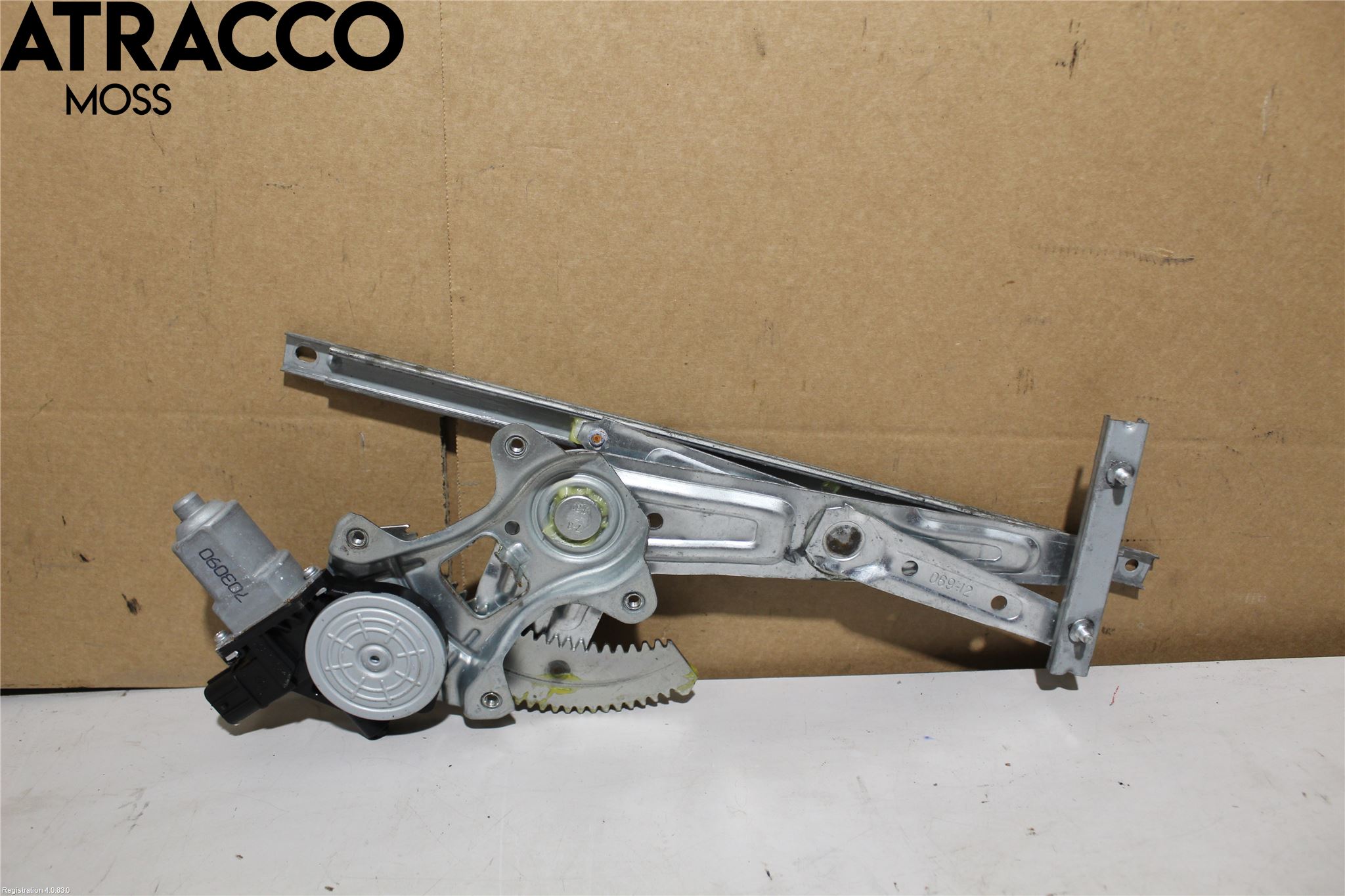 Mitsubishi ASX 10-22 Vindusheis El Komp