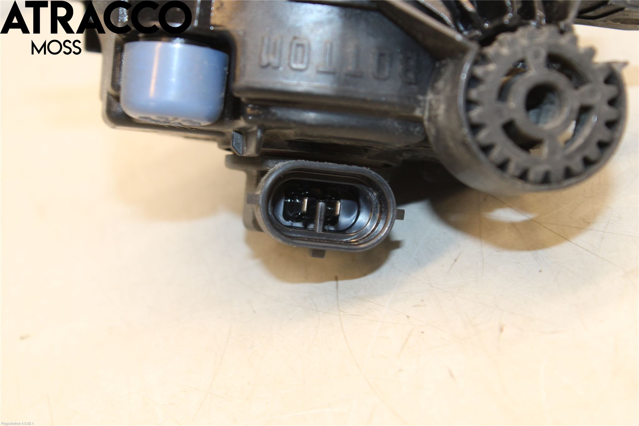 Citroen C4 GRAND PICASSO 14-18 Frontlykt-Kurve-Tåkelys