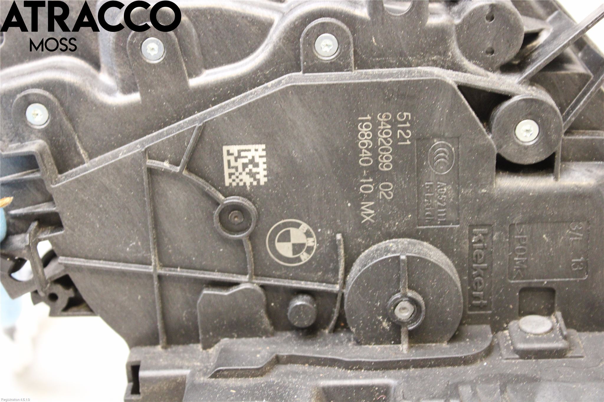 BMW X3 G01 18- Dørlås - Låsekasse