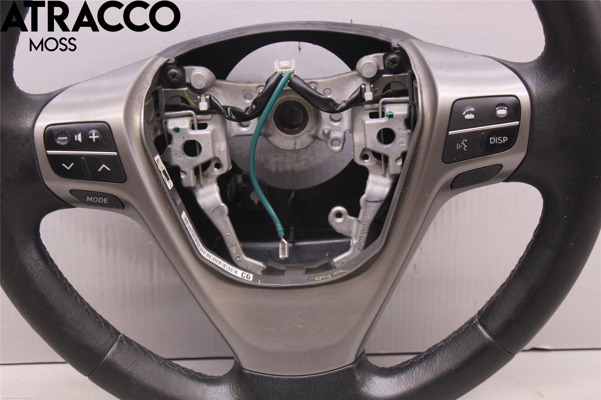 Toyota AVENSIS 09-15 Ratt