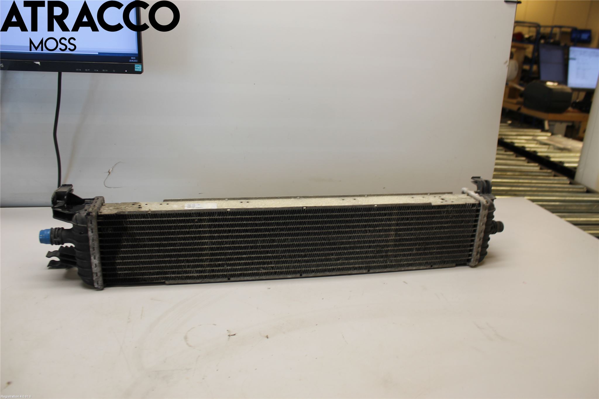 Mercedes-Benz MB B-KLASS (W246/W242) 12-19 Intercooler Radiator