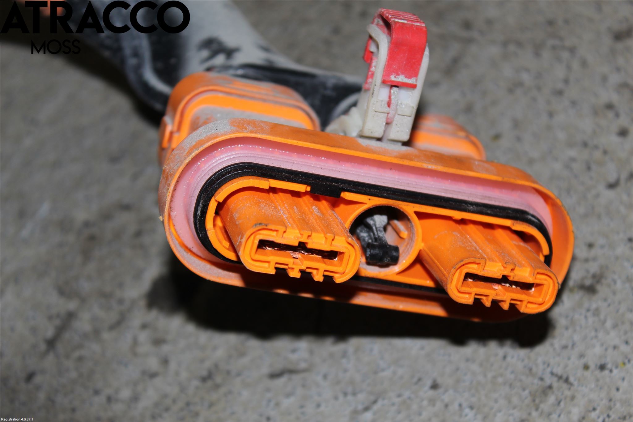 Skoda ENYAQ iV 21- Kabelhärva Högspänning