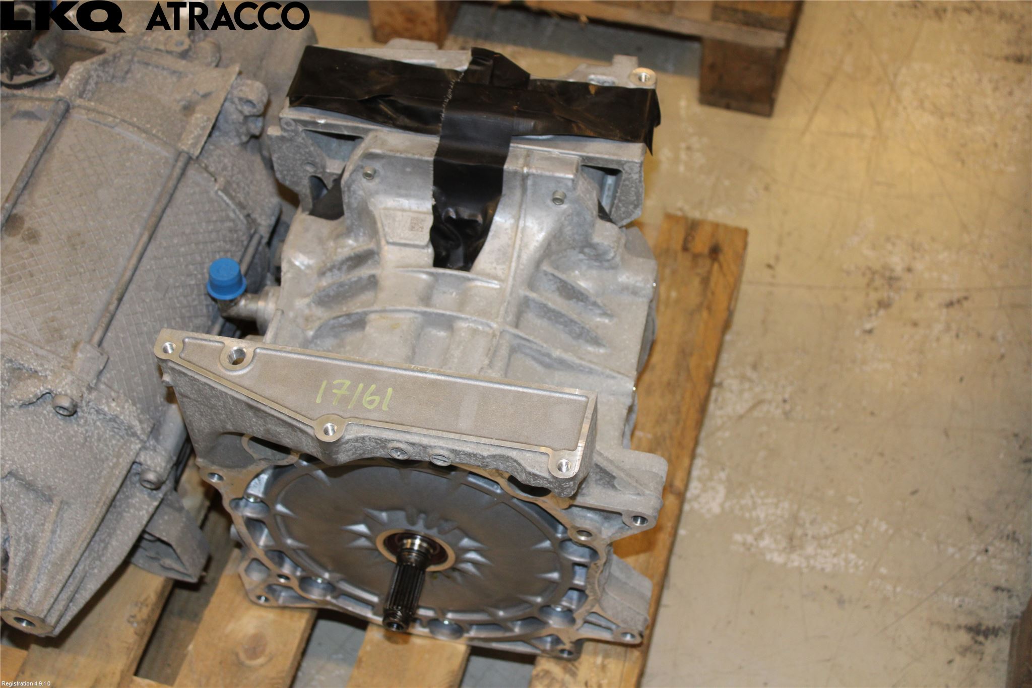 Nissan LEAF 18- Motor Elektrisk Fram