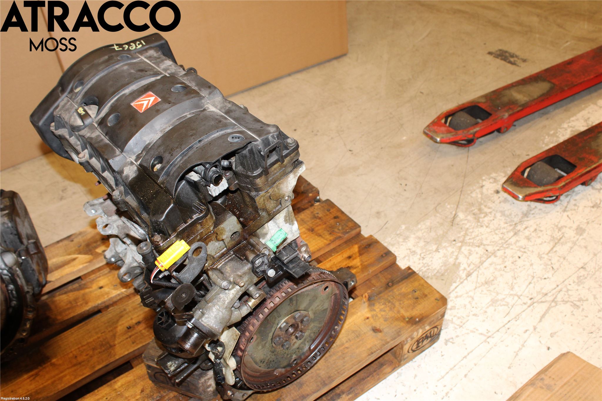 Citroen C4 I   05-10 Motor Bensin