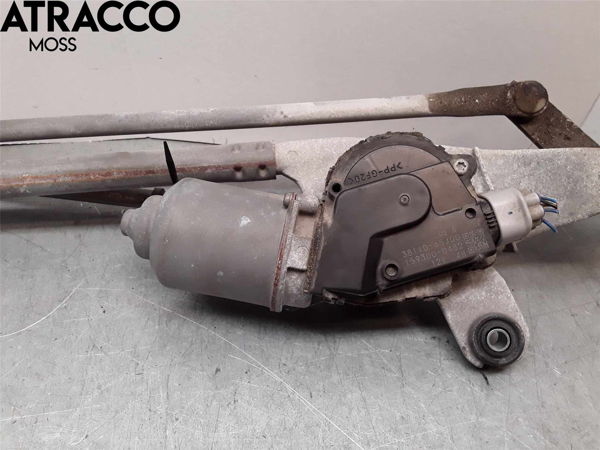 Suzuki GRAND VITARA II 06-14 Viskermotor Frontrute