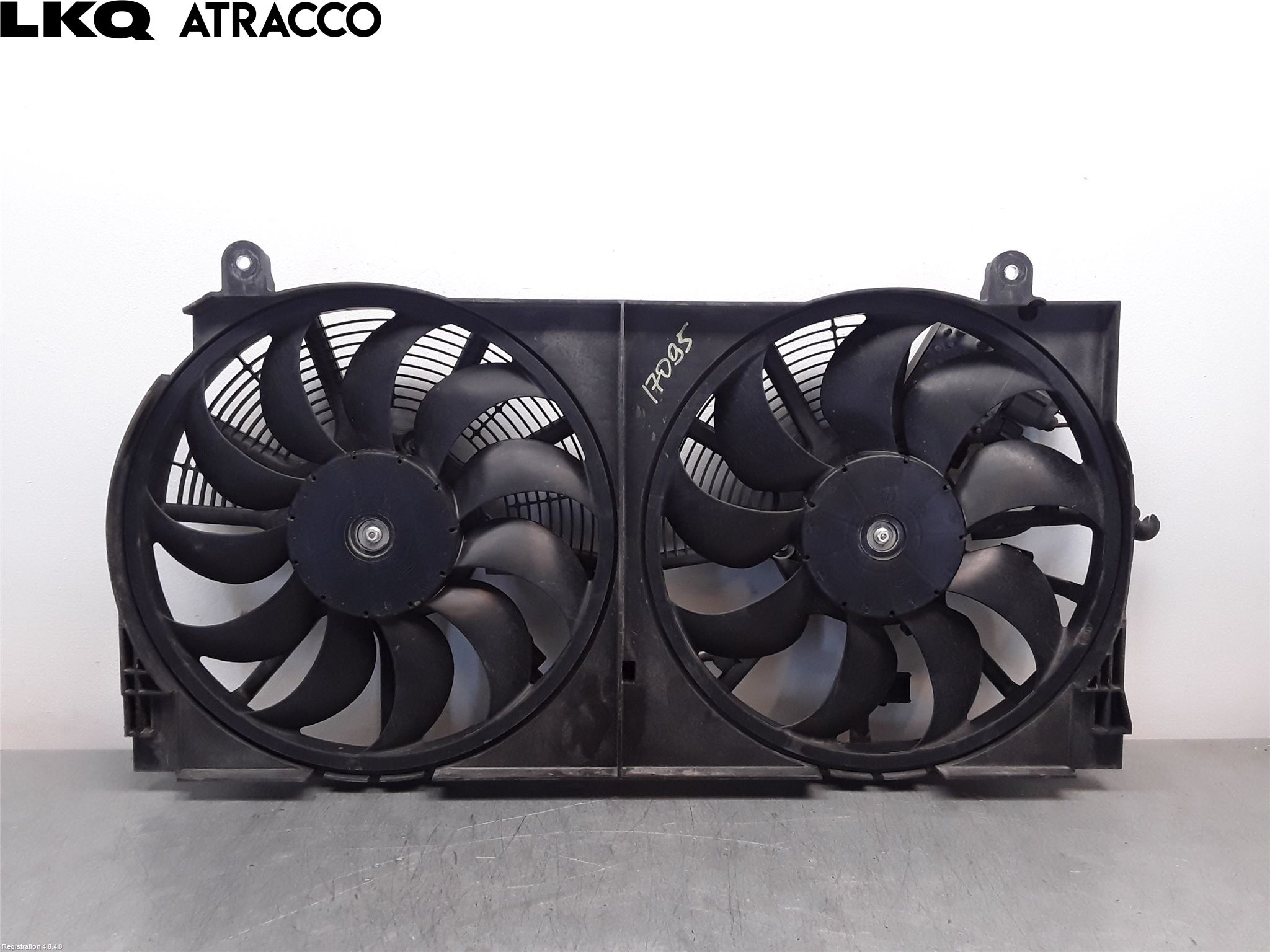 Nissan LEAF 18- Kjølevifte Elektrisk