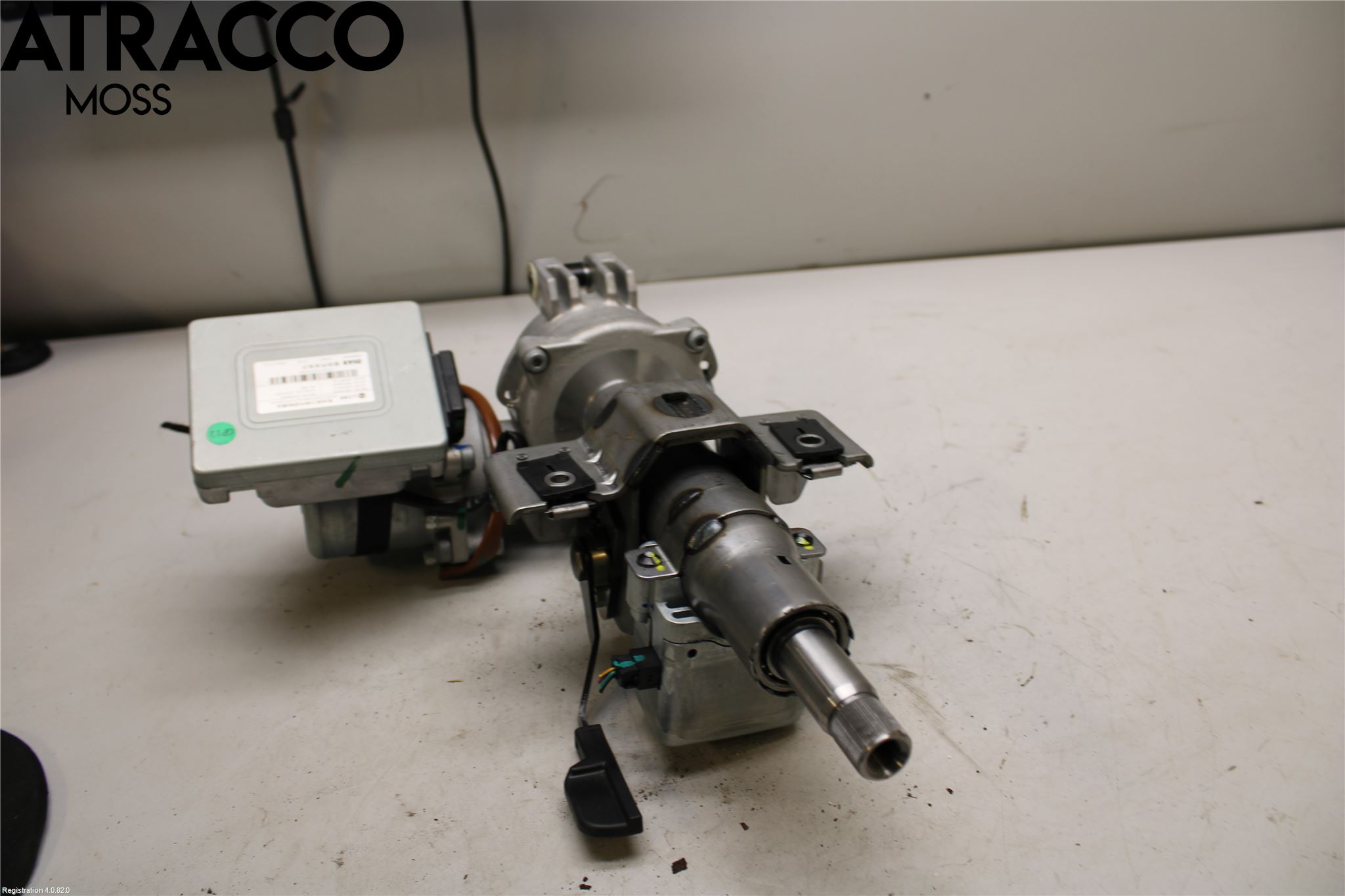 MG ZS EV 20- Rattaksel