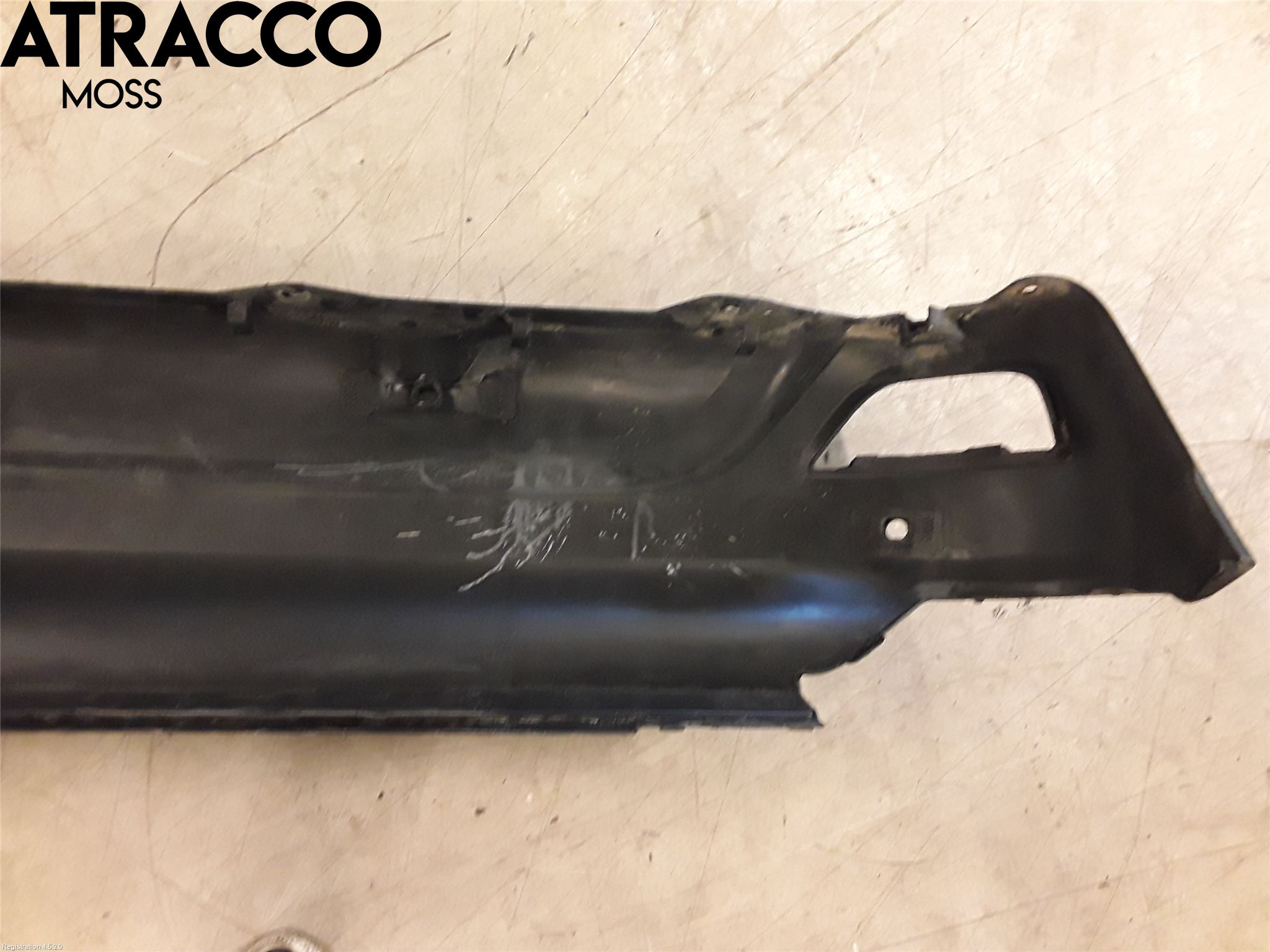 Renault CAPTUR 13-19 Støtfanger Bak