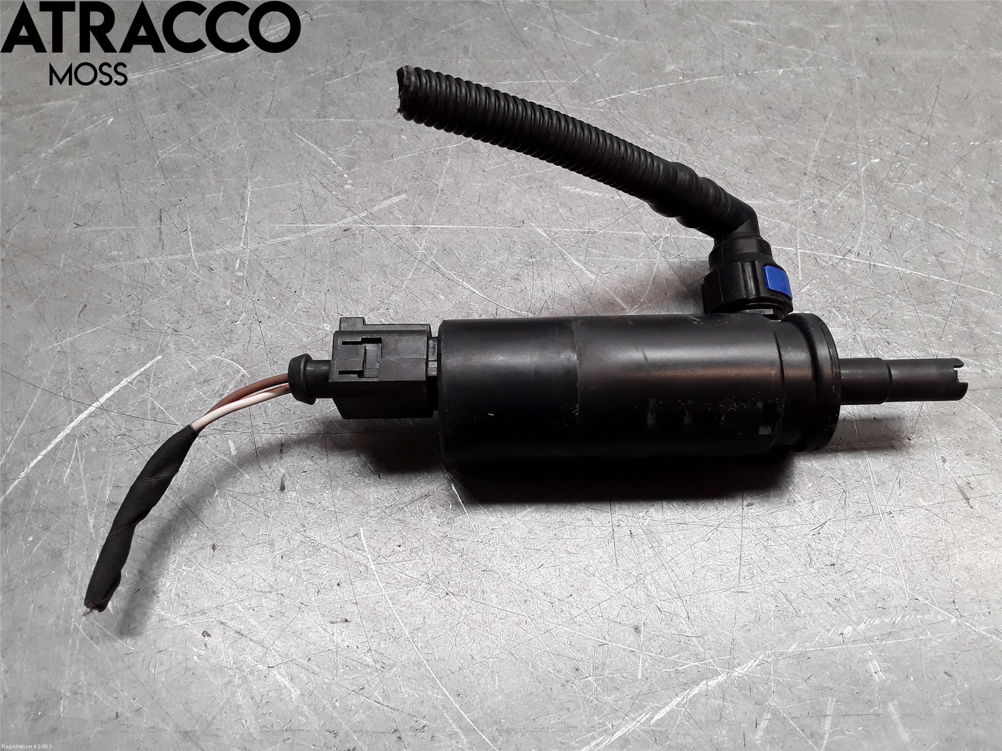 Volkswagen VW GOLF / E-GOLF VII 13-20 Spylerpumpe Frontrute