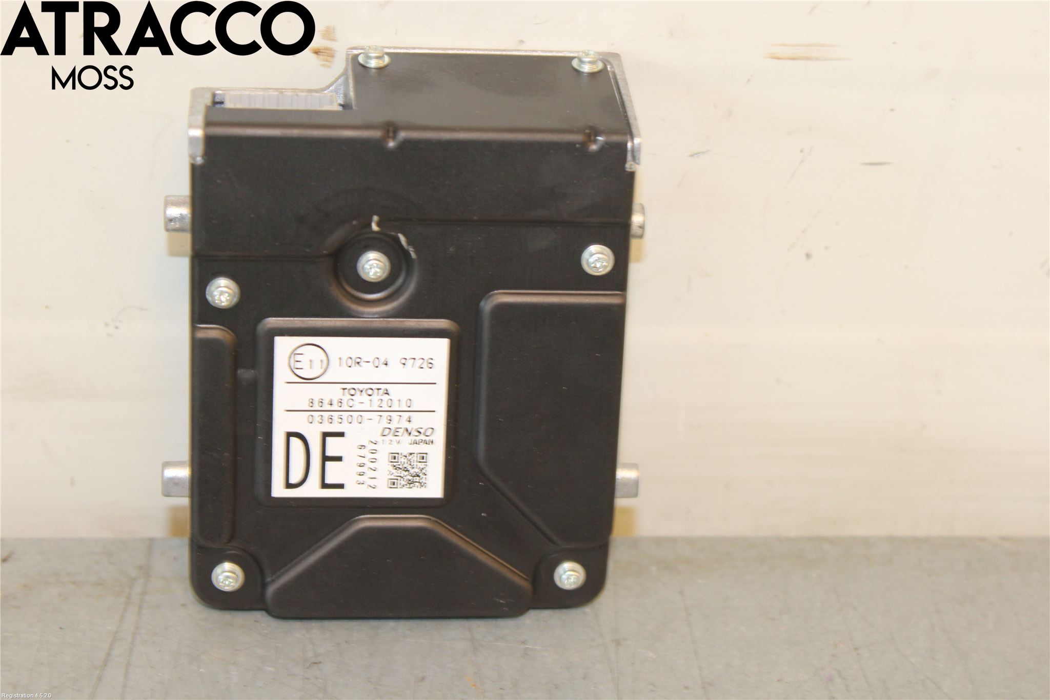 Toyota COROLLA 19- Sensor Kollisjonsbeskyttelse