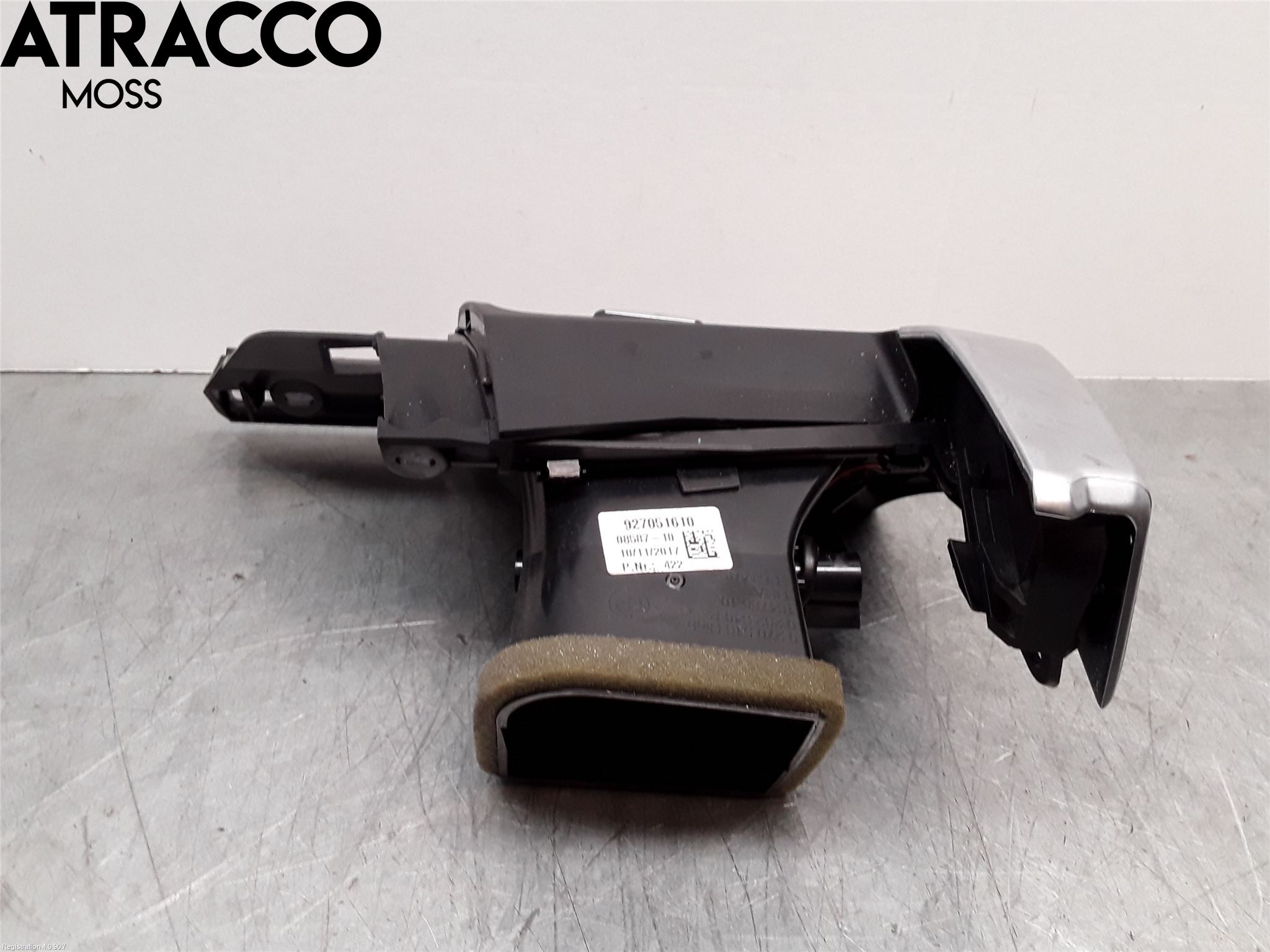 BMW X5 F15 13-18 Dashbord Kanal - Dyse