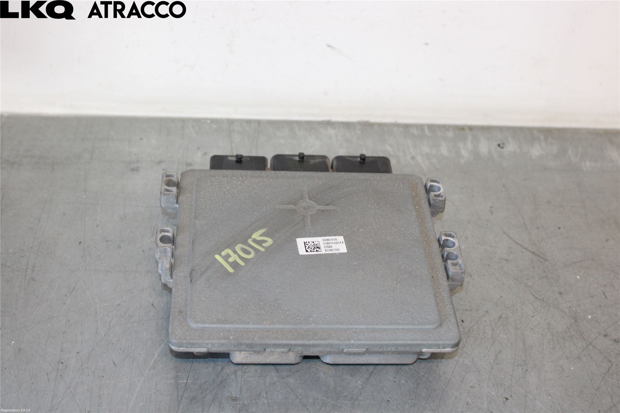 Peugeot 508 11-18 Styreenhet Innsprøytning