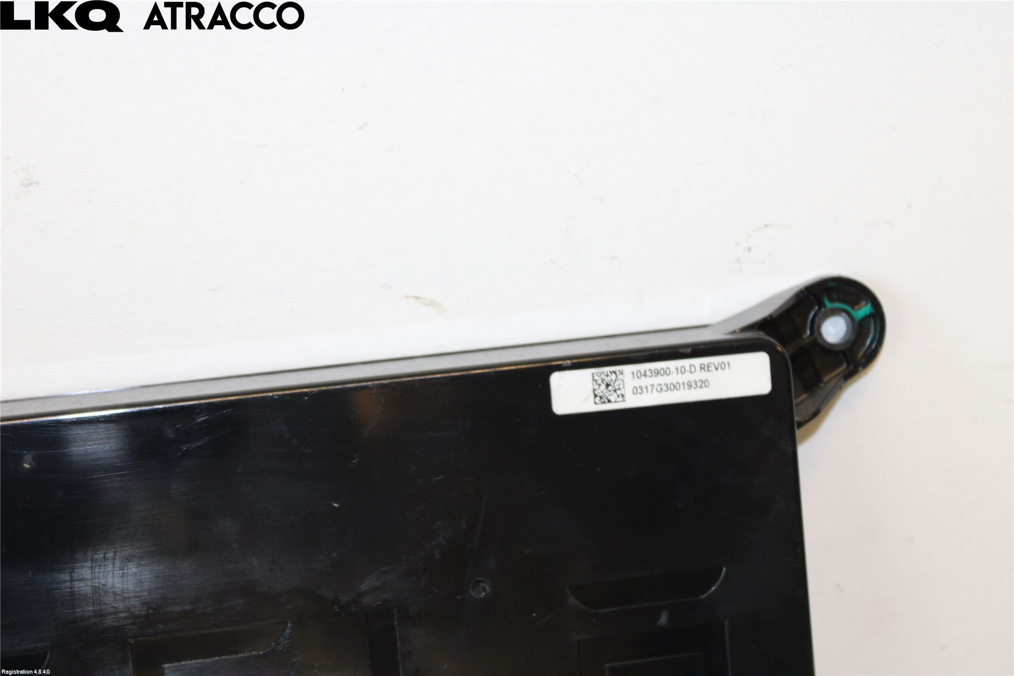 Tesla MODEL X 16- Styreenhet Øvrig