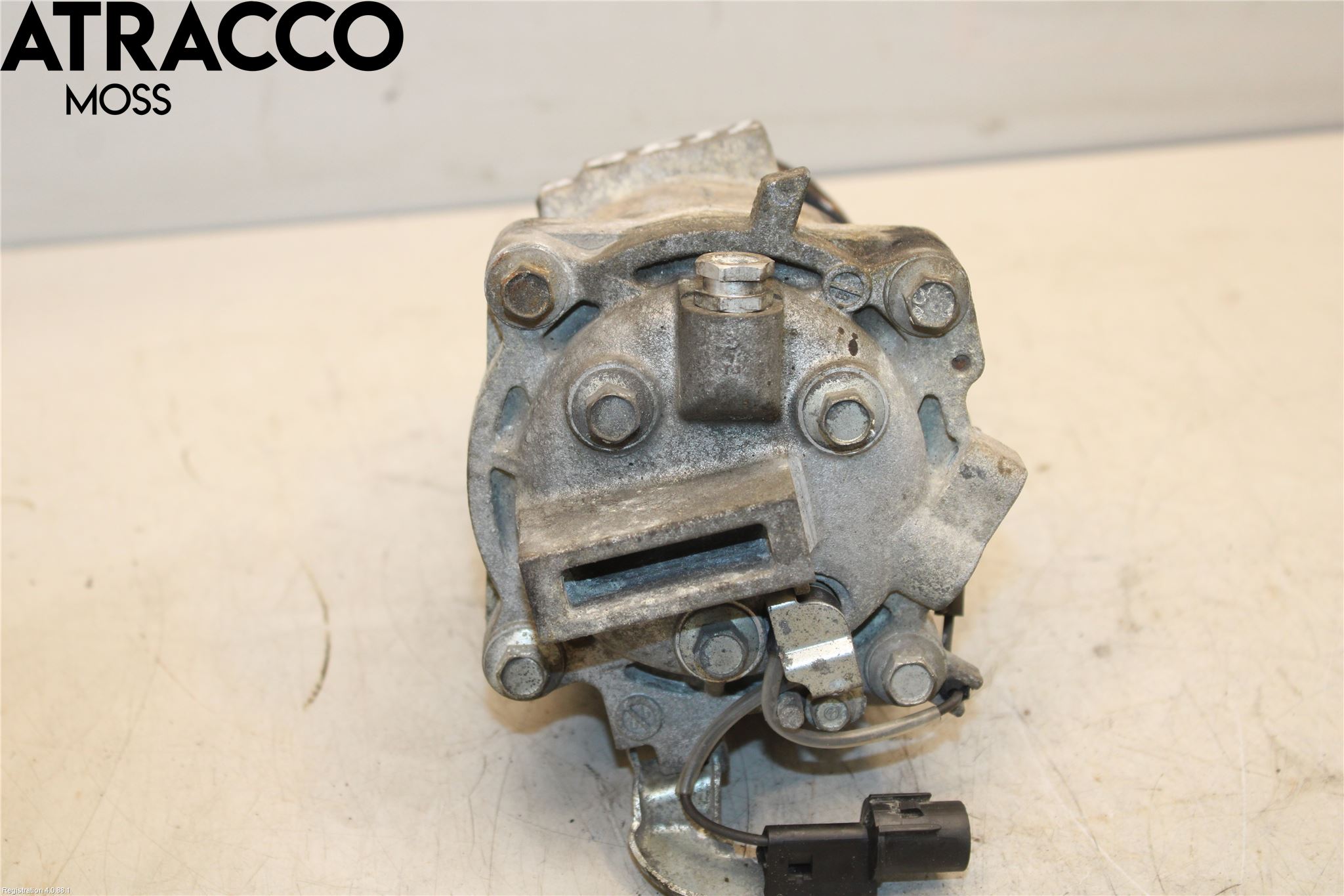 Mitsubishi ASX 10-22 Varme Ac Kompressor