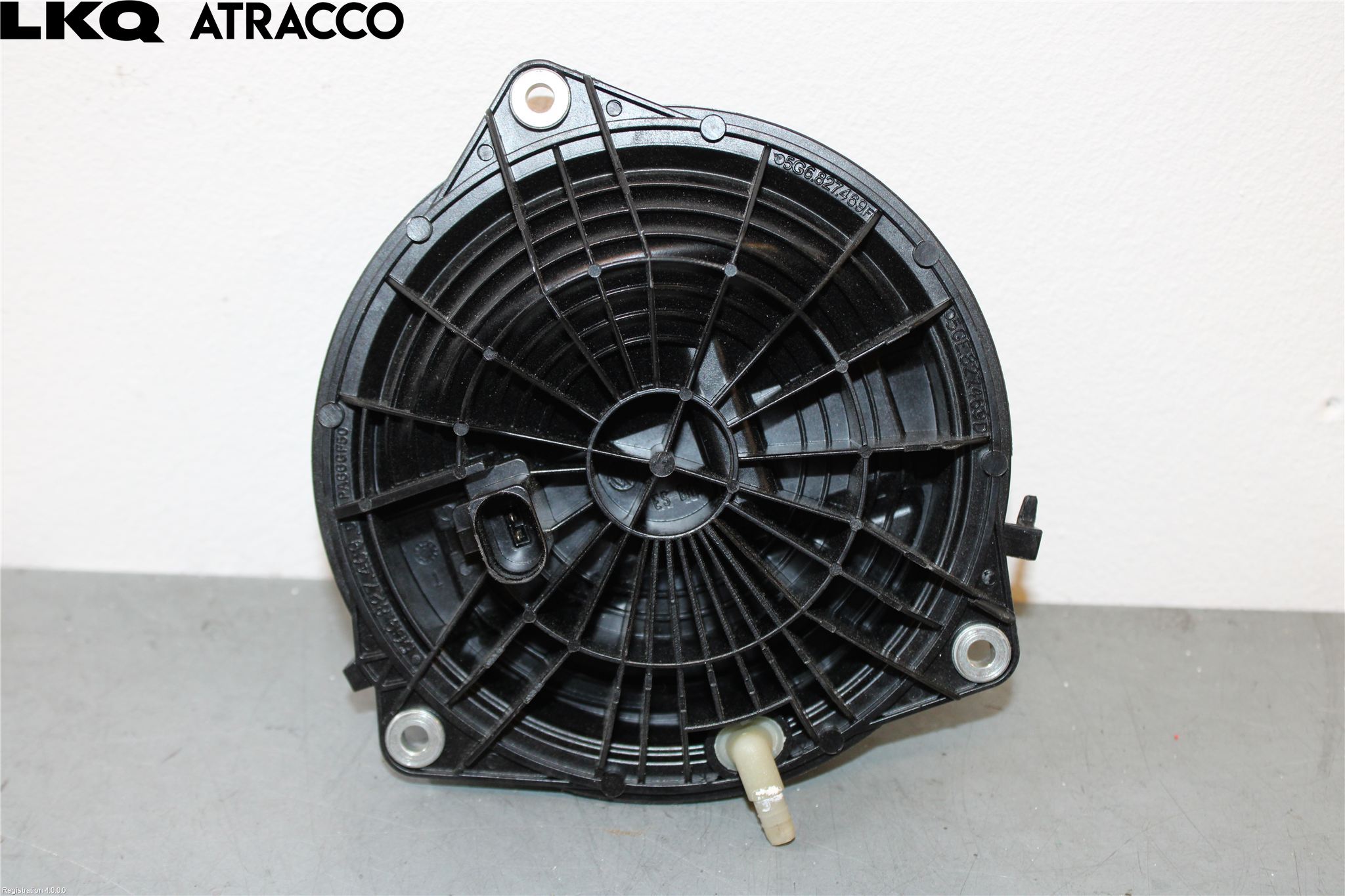 Volkswagen VW GOLF / E-GOLF VII 13-20 Bakluke Handtak Ytre