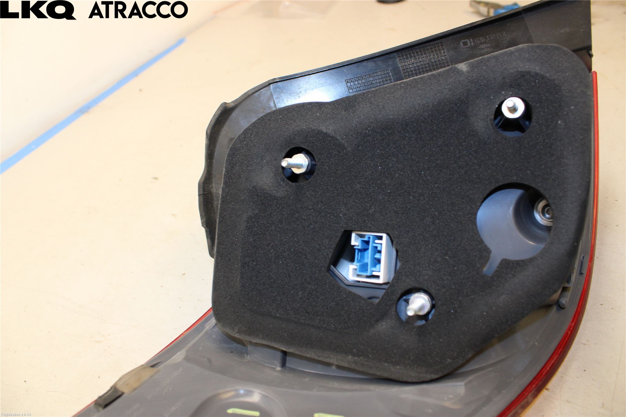 Mercedes-Benz MB B-KLASS (W246/W242) 12-19 Baklykt Høyre