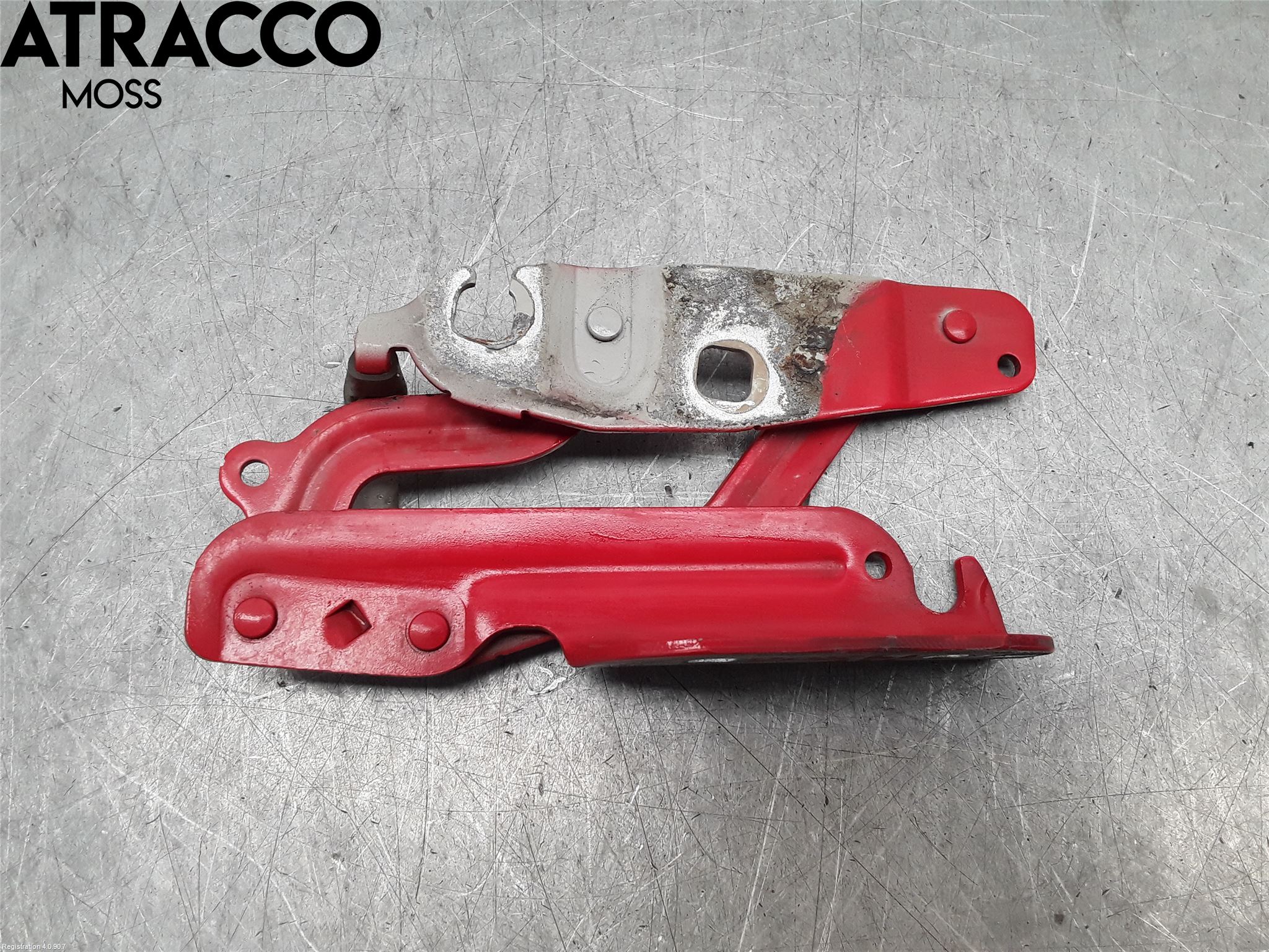 Ford FIESTA 13-17 Panser Hengsel - Hengsler