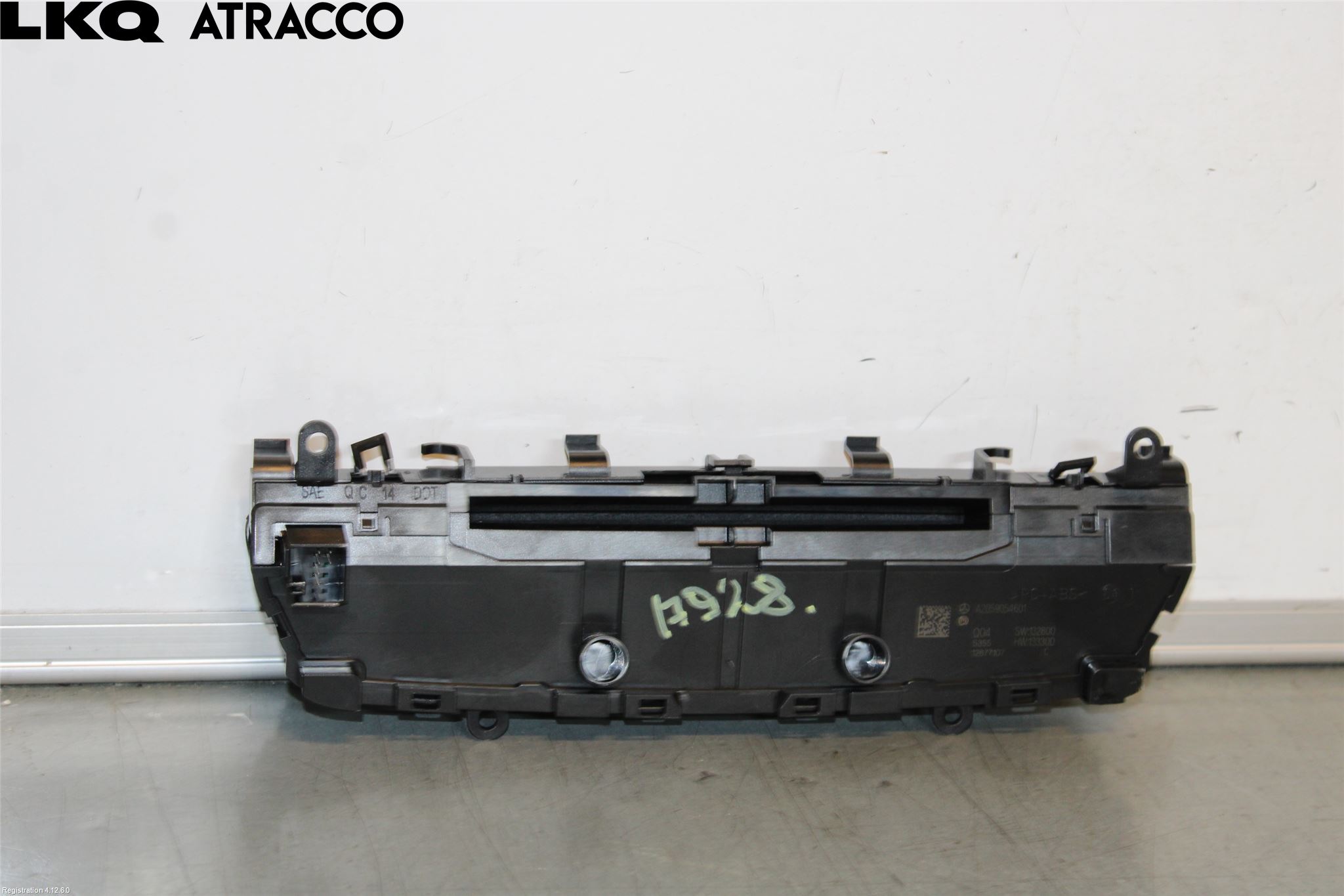 Mercedes-Benz MB C-KLASS (W205) 14-21 Stereo Radio Øvrig