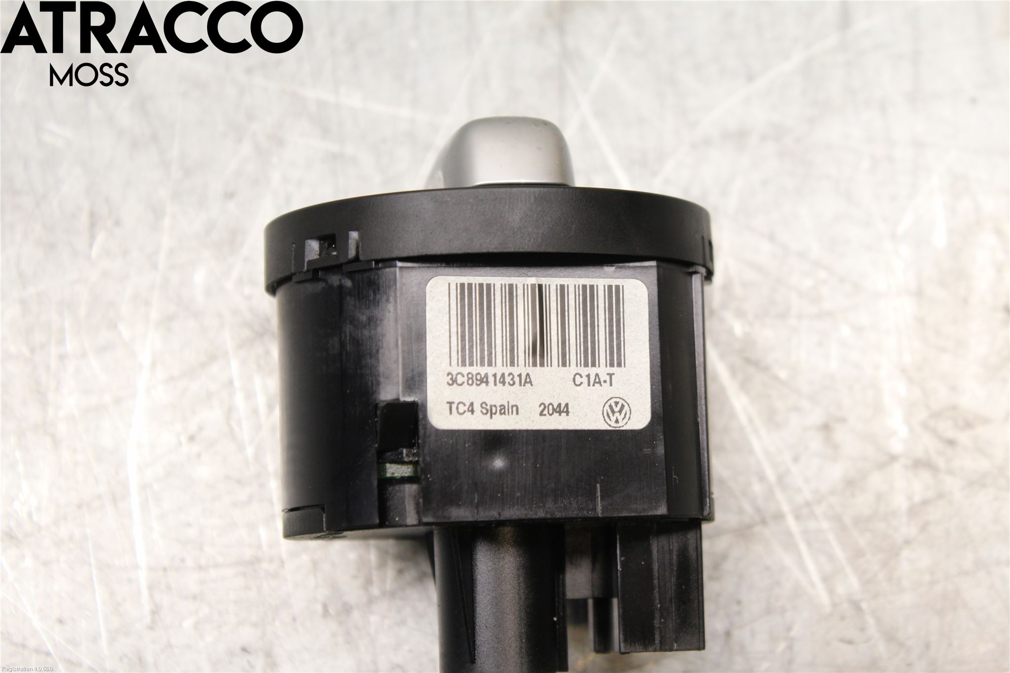 Volkswagen VW TIGUAN 07-16 Bryter Hovedlys