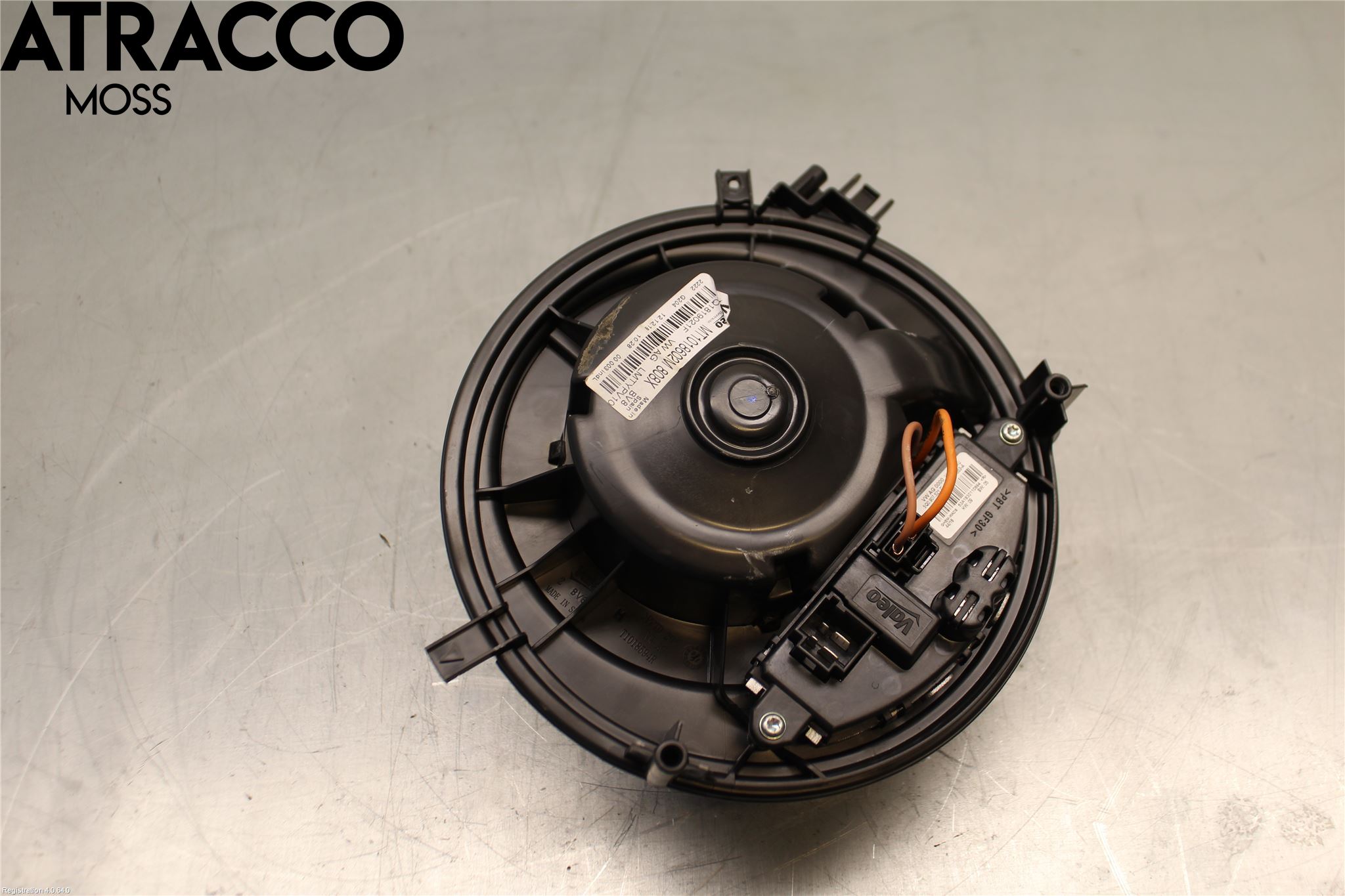 Volkswagen VW T-ROC 18- Varme Ac Varmeapparatvifte