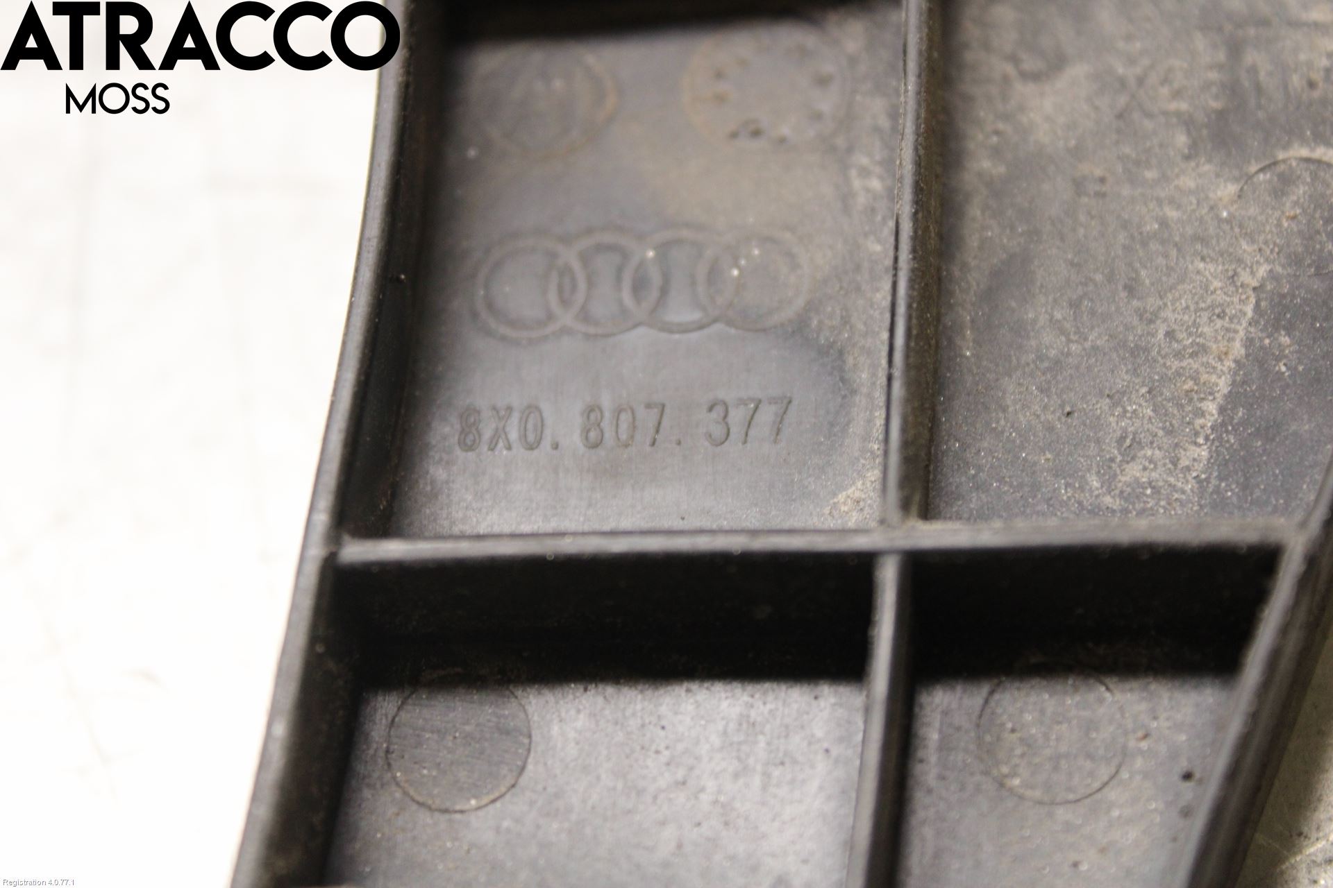 Audi A1/S1 11-18 Støtfanger Bak Feste