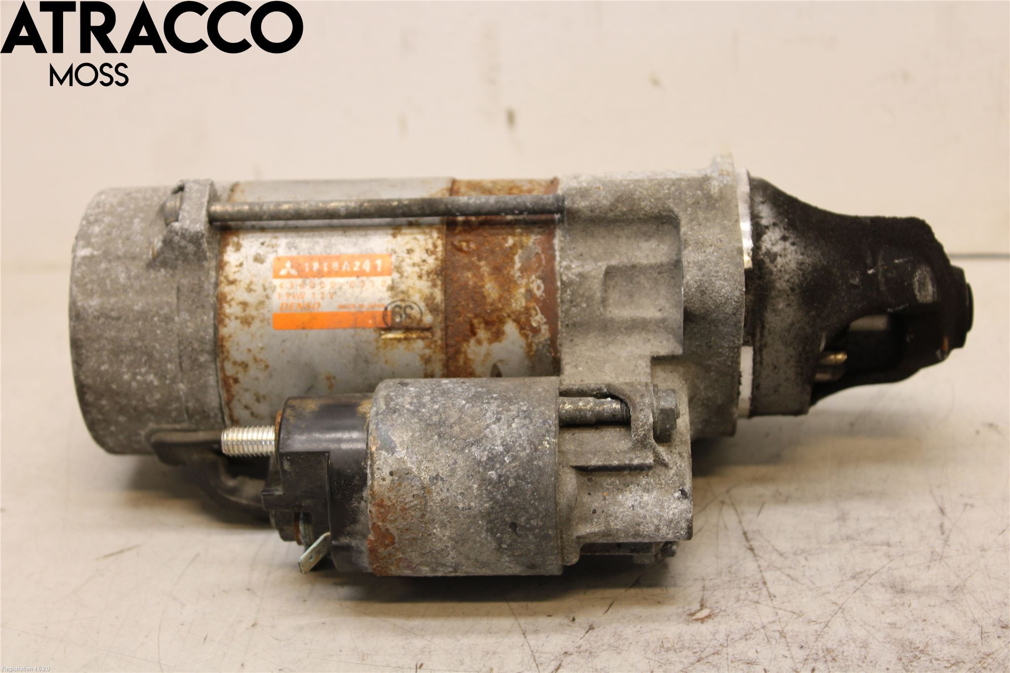 Mitsubishi OUTLANDER 13-21 Startmotor Diesel