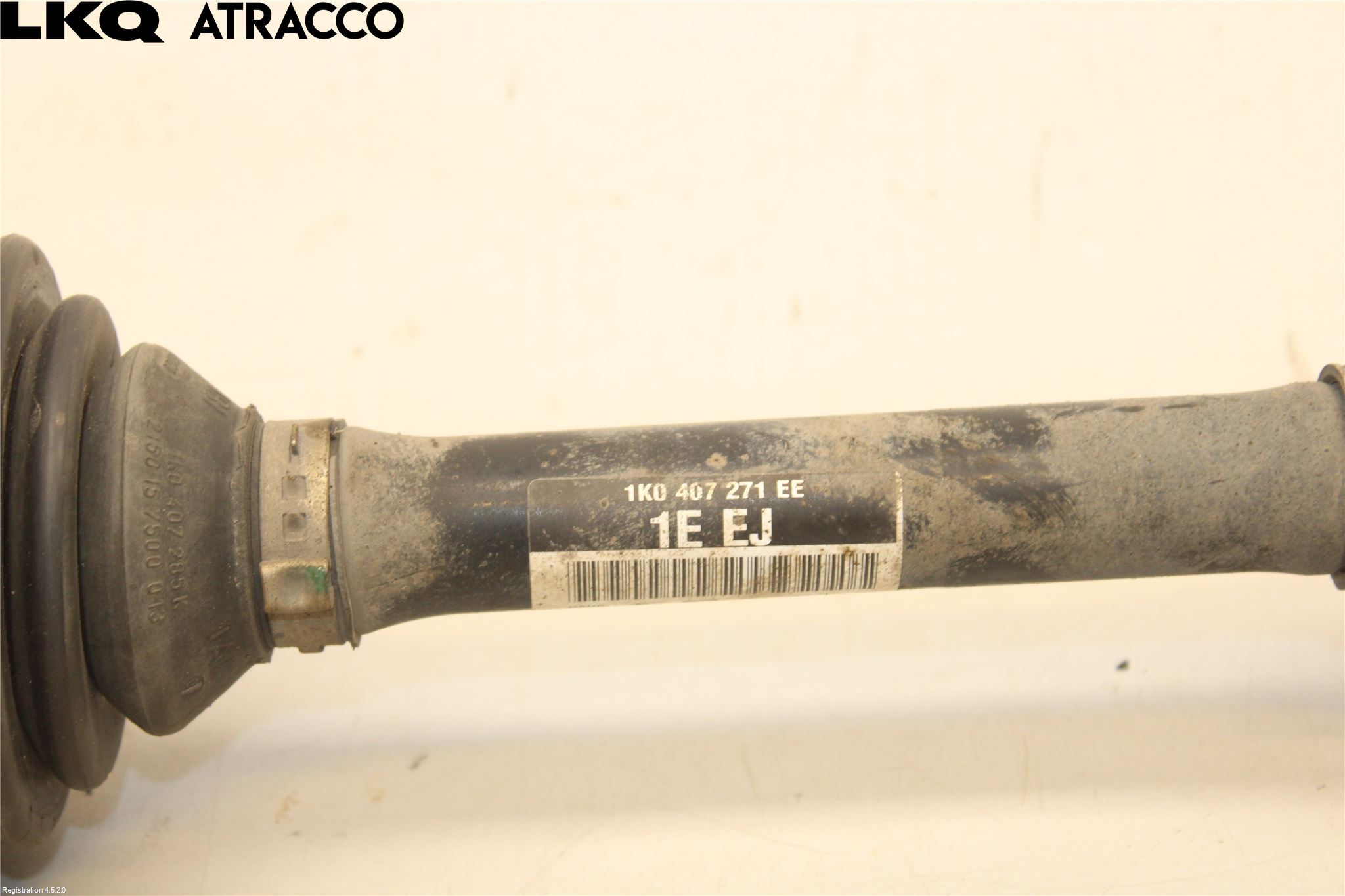 Audi A3/S3 05-13 Drivaksel Foran Kompl Venstre