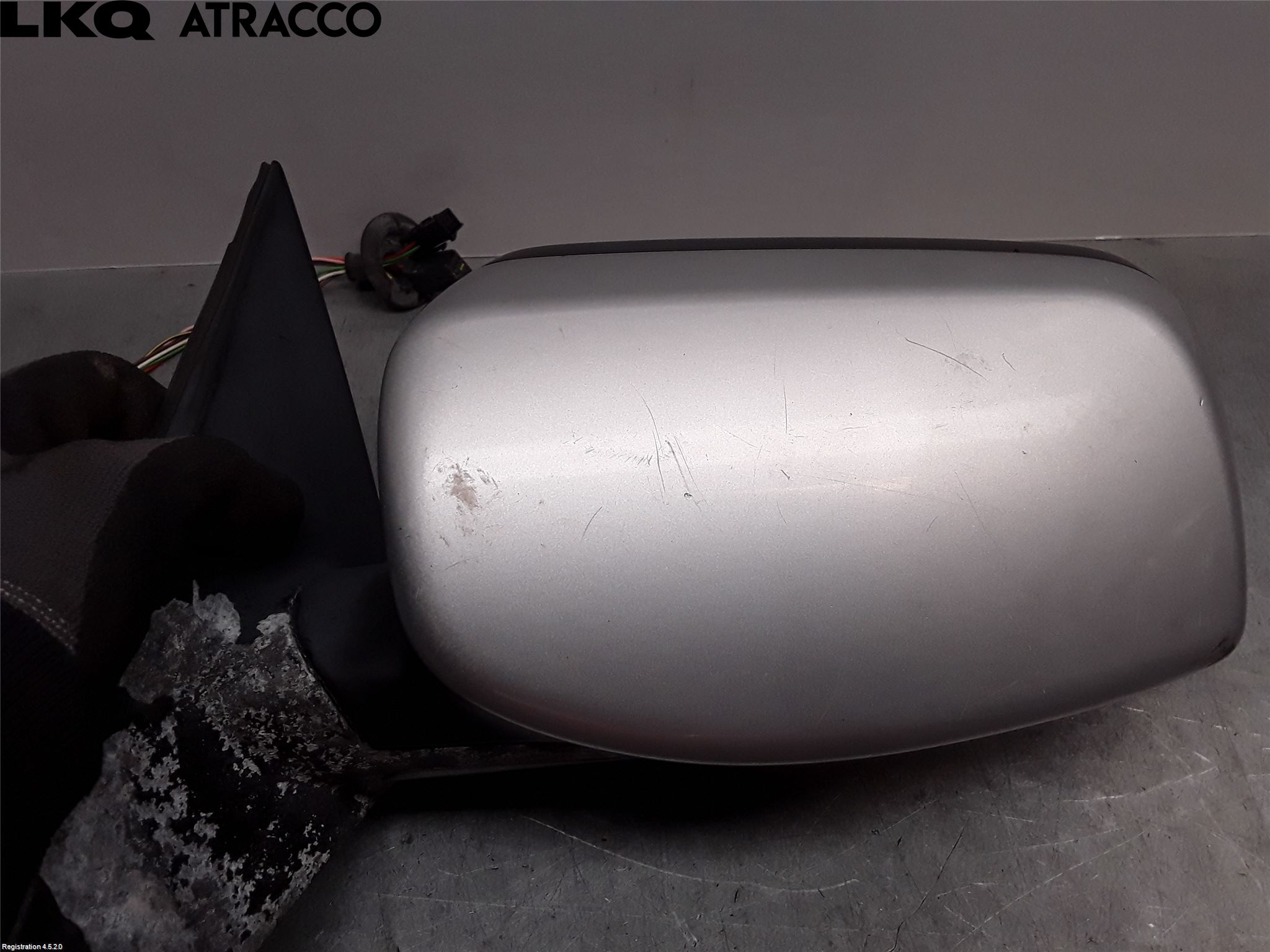 BMW 5 E60/61 Sed/Tou 02-10 Speil V M-Innvjustering