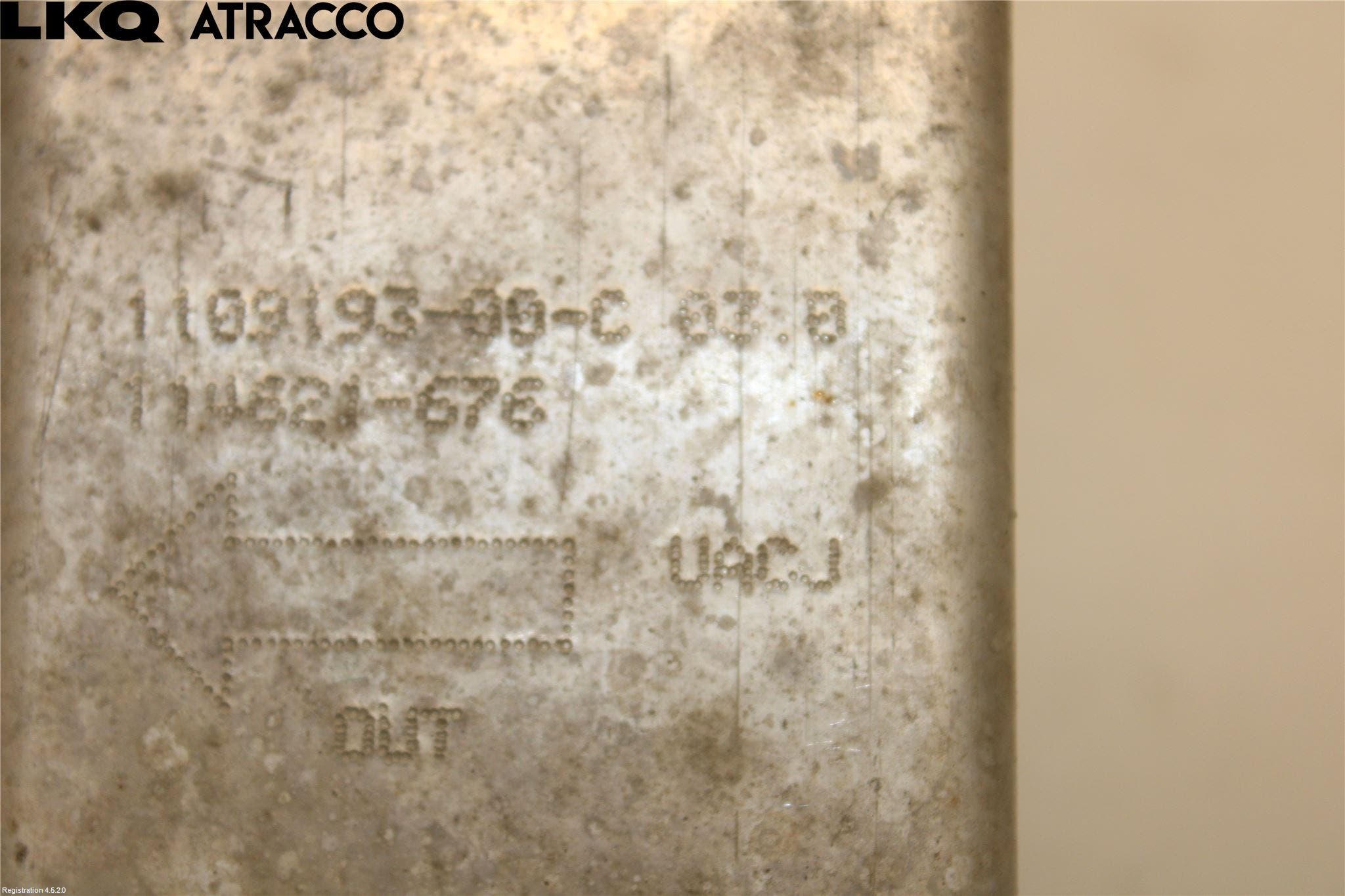 Tesla MODEL 3 17- Støtfanger Foran Feste