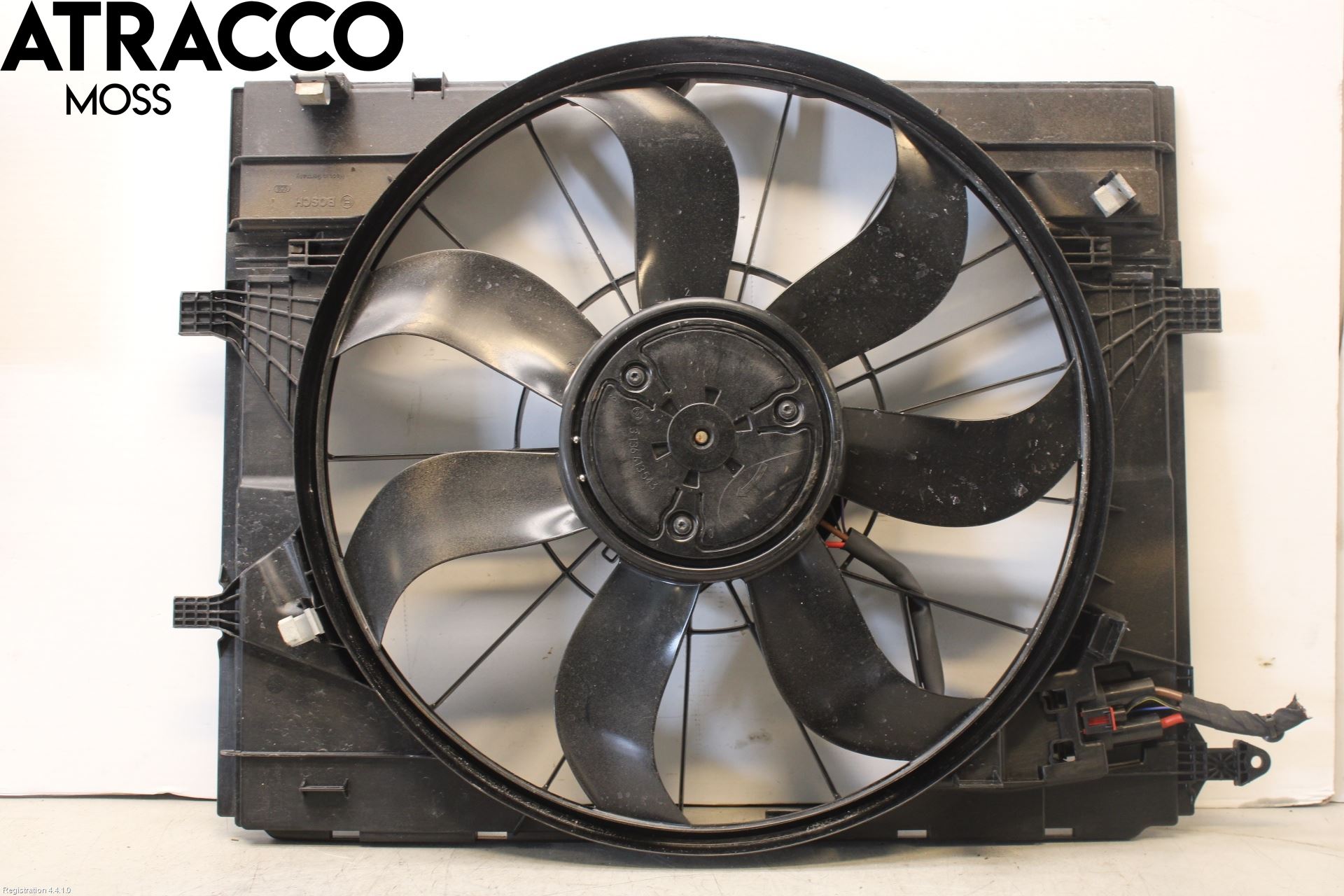 Mercedes-Benz MB EQV (447) 21- Kjølevifte Elektrisk