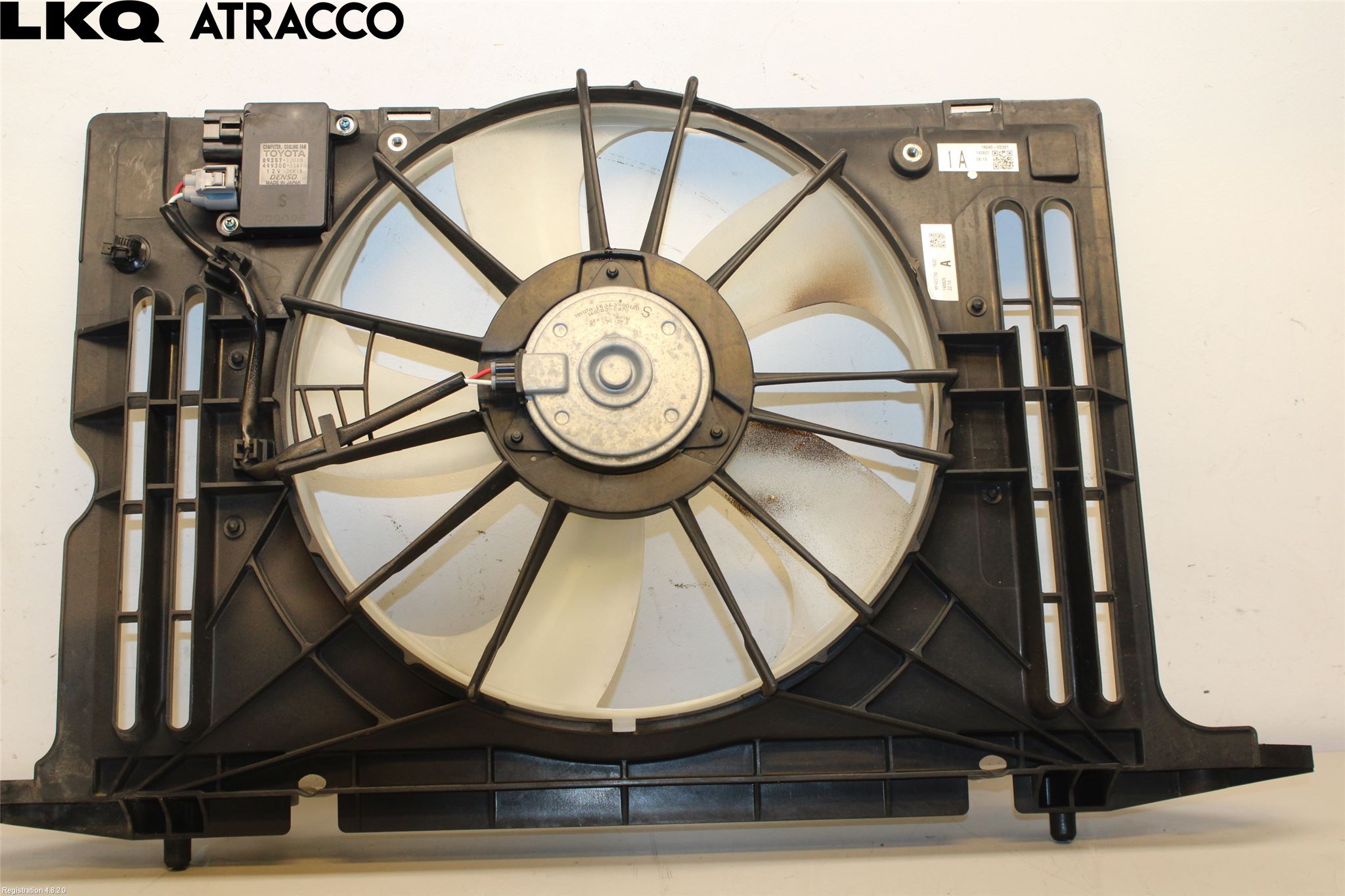 Toyota AURIS 13-19 Kjølevifte Elektrisk