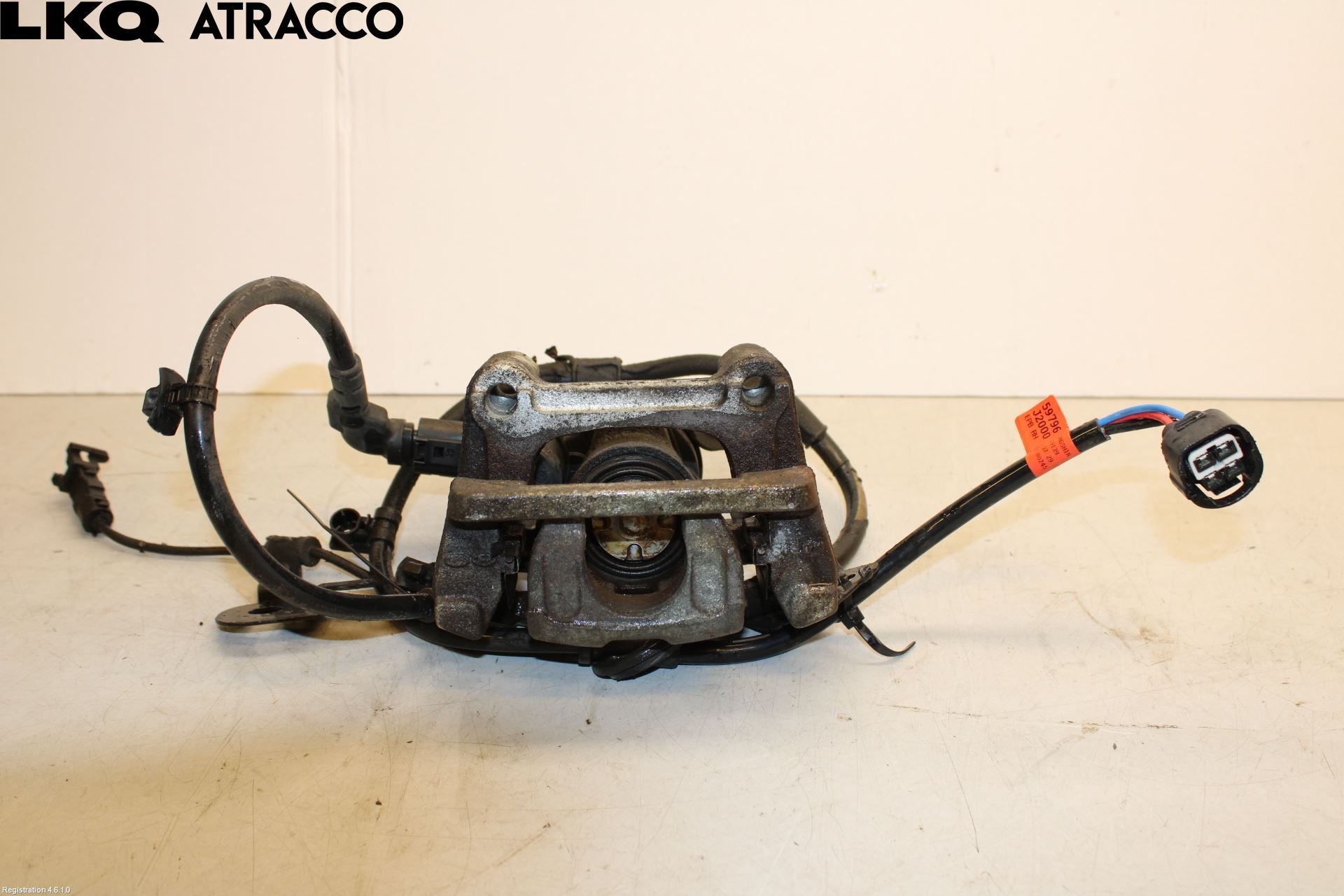 Kia SOUL 09- Bremsecaliper Bak Høyre