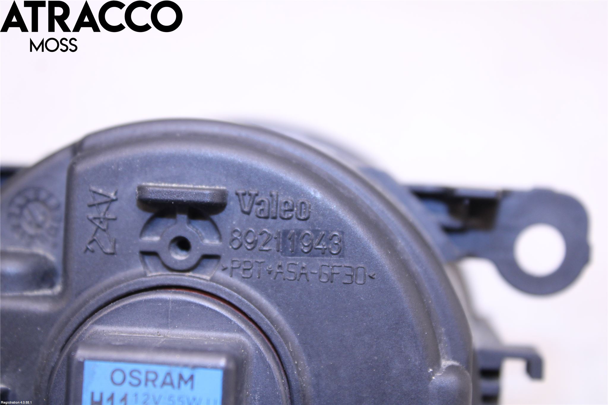 Opel AGILA B 08-15 Frontlykt-Kurve-Tåkelys