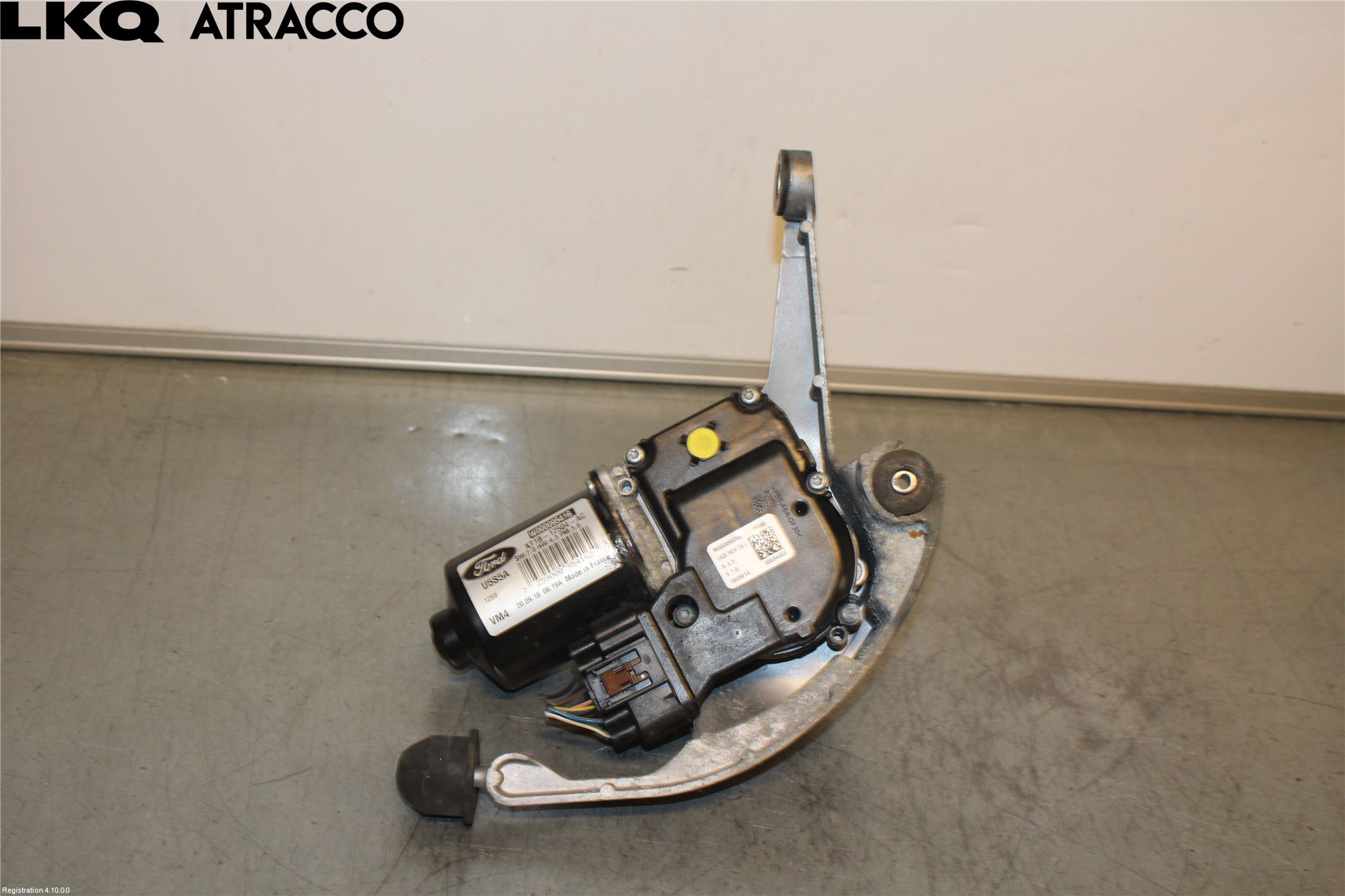 Ford TRANSIT/TOURNEO CONNECT 13-22 Viskermotor Frontrute