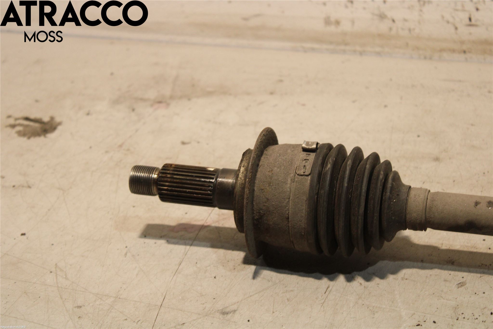 Suzuki SX4 S-CROSS 14-21 Drivaksel Foran Kompl Høyre