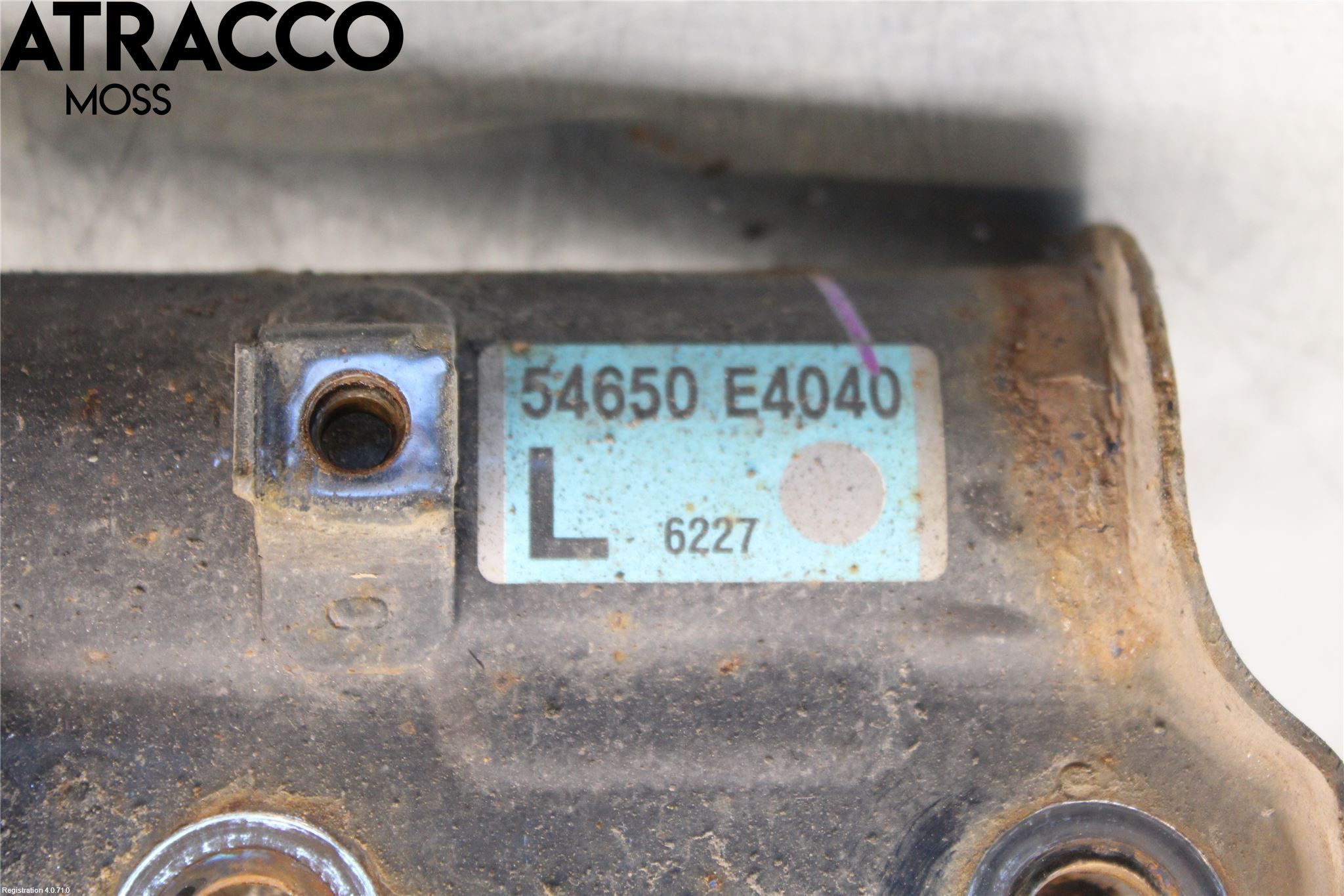 Kia SOUL 09- Fjærbein Foran Venstre