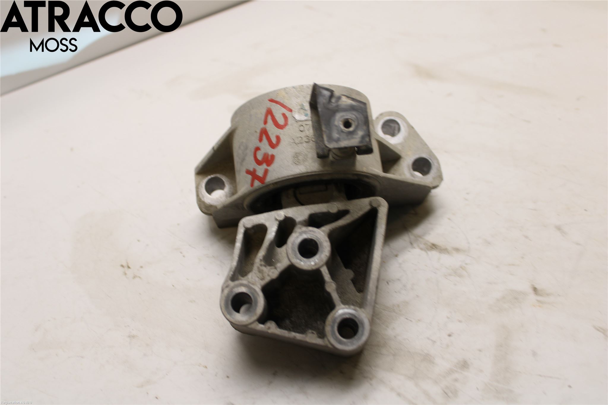 Fiat DOBLO CARGO Motor Feste Stål-Alu