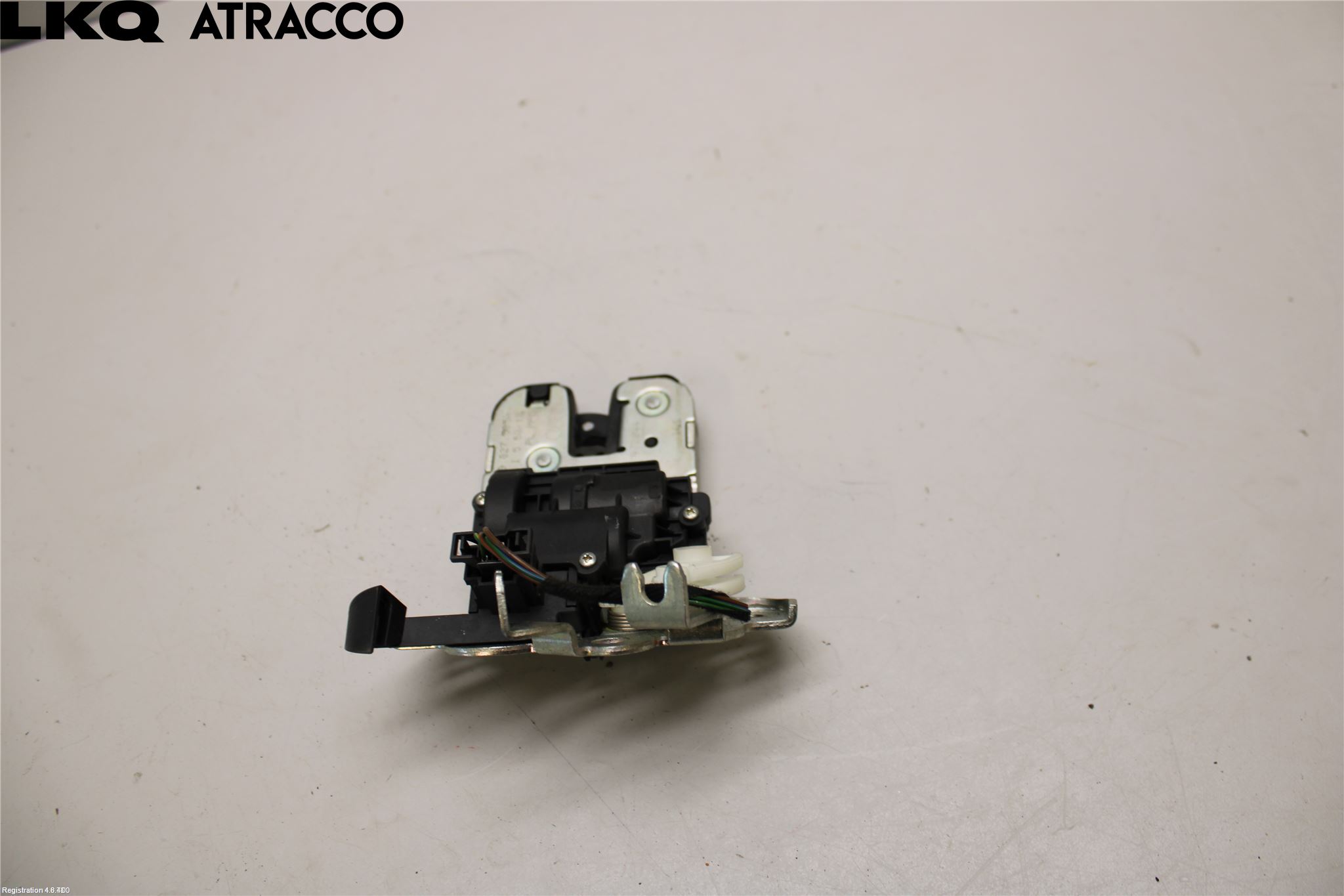 Audi A7/S7 4G 11-17 Bakluke-Lokk Låsekasse