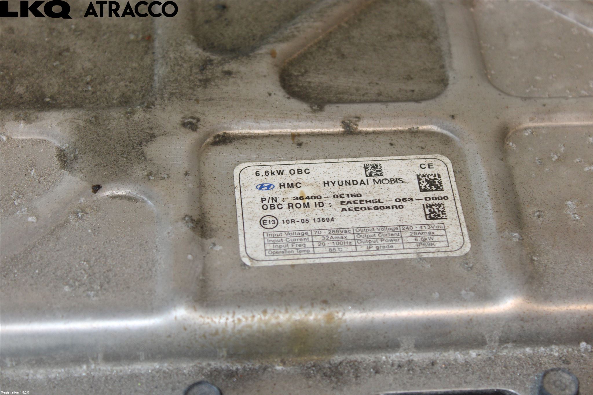 Hyundai IONIQ AE 17-22 Batterilader Hybrid